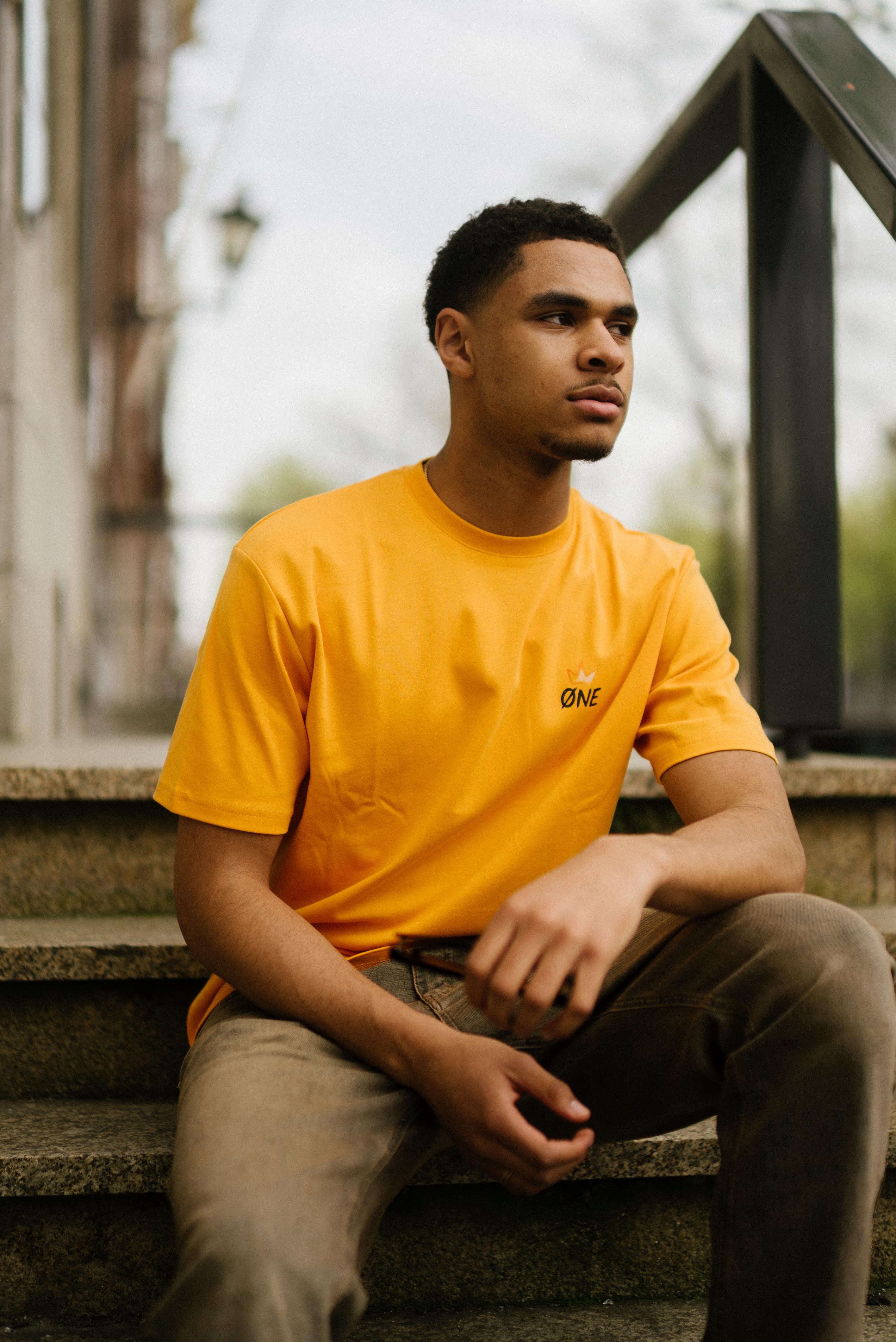 Orange WK Tee