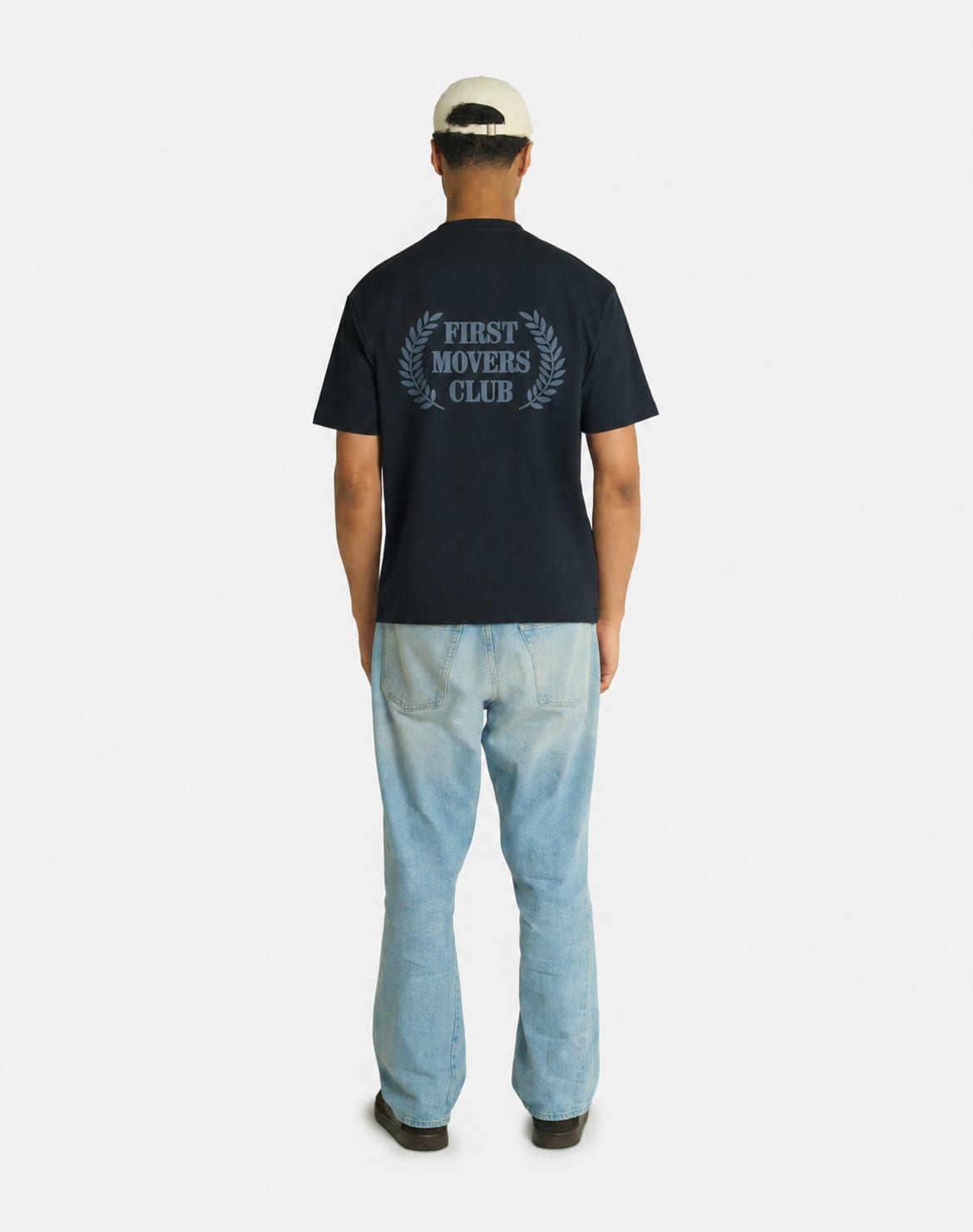 FIRST MOVERS CLUB TEE - BLACK