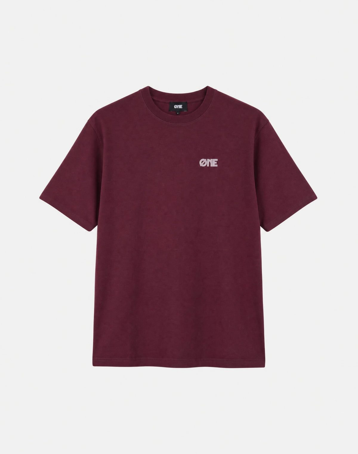 FIRST MOVERS CLUB TEE - BORDEAUX