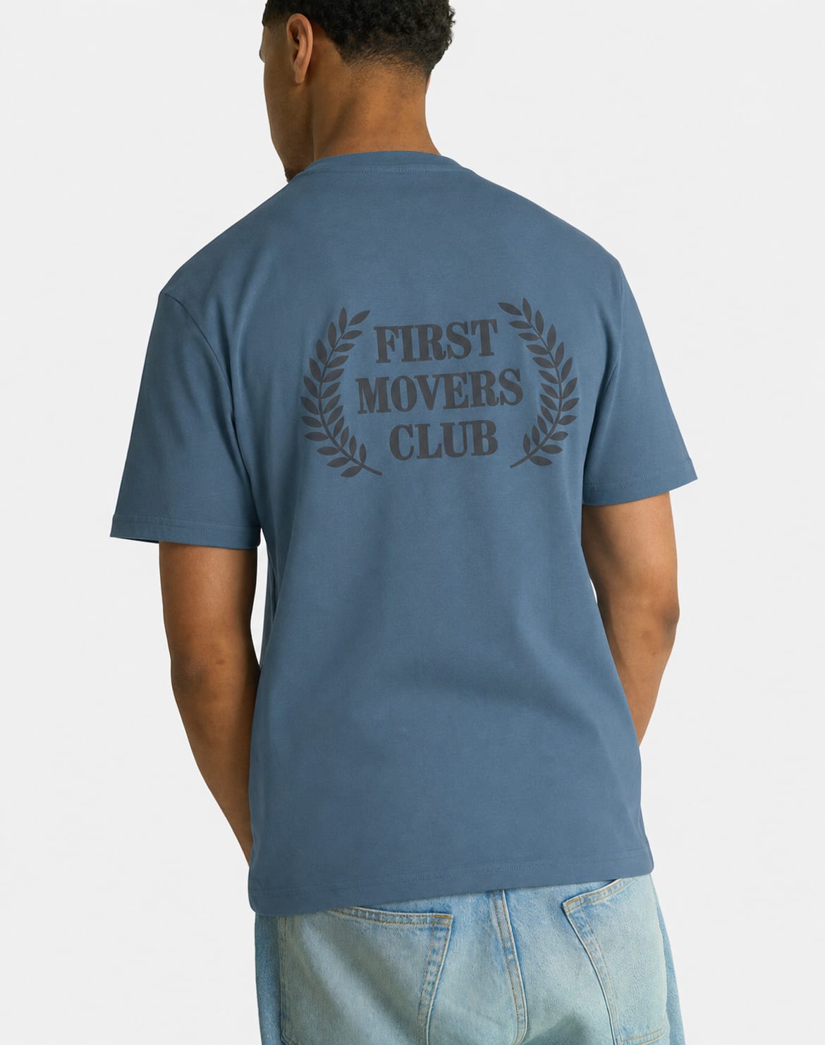 FIRST MOVERS CLUB TEE - DARK GREEN