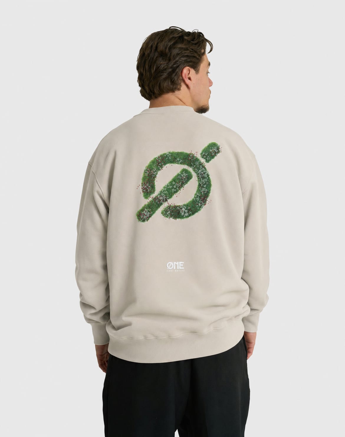 Grass Backpiece Sweat