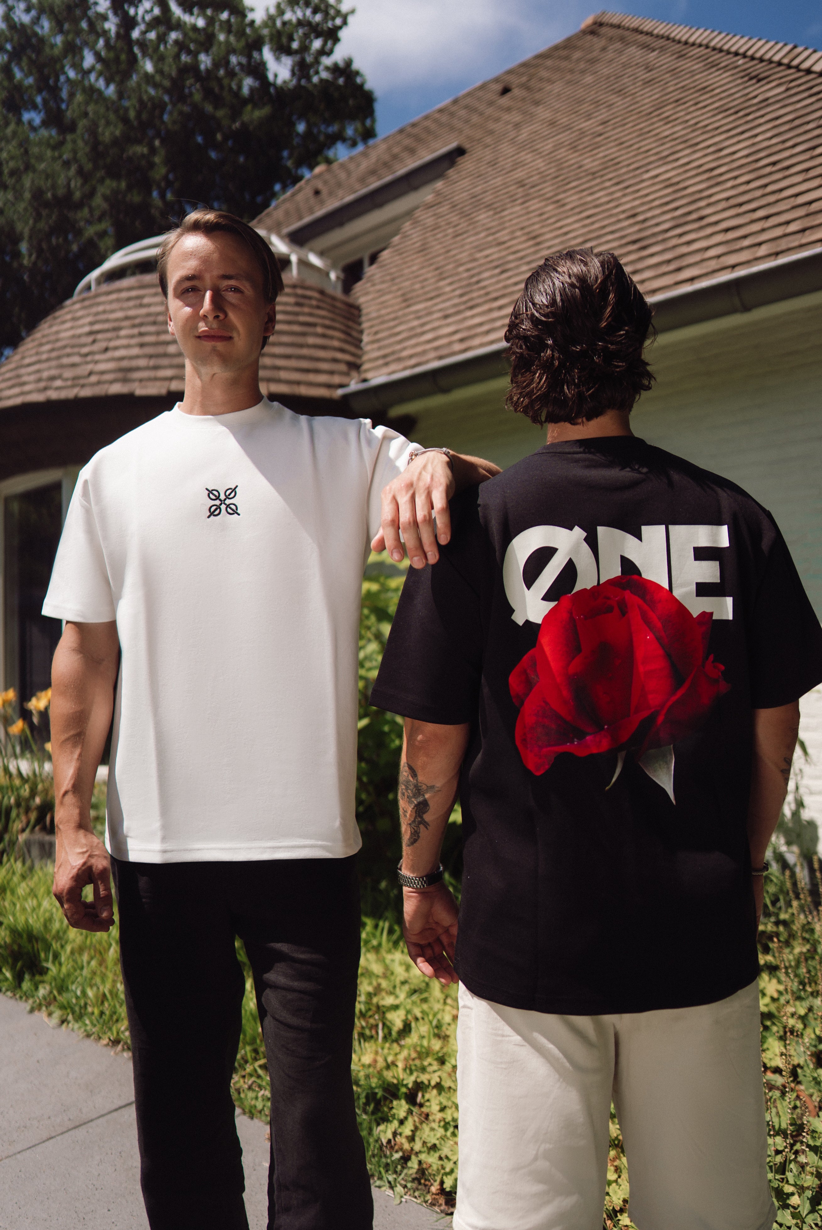 Rose Tee