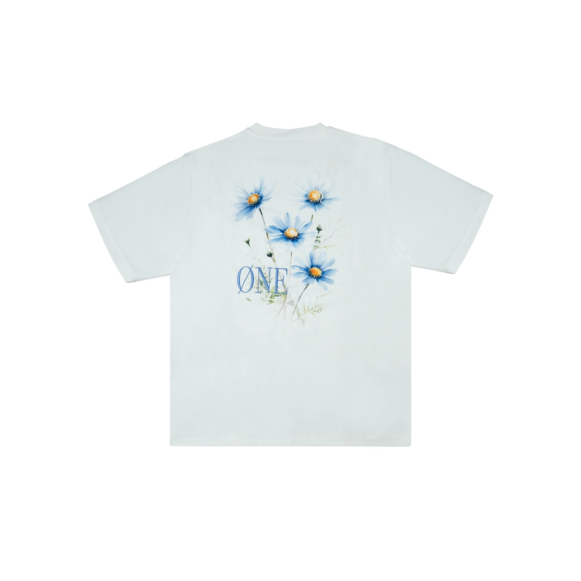 Blue Berry Flower Tee