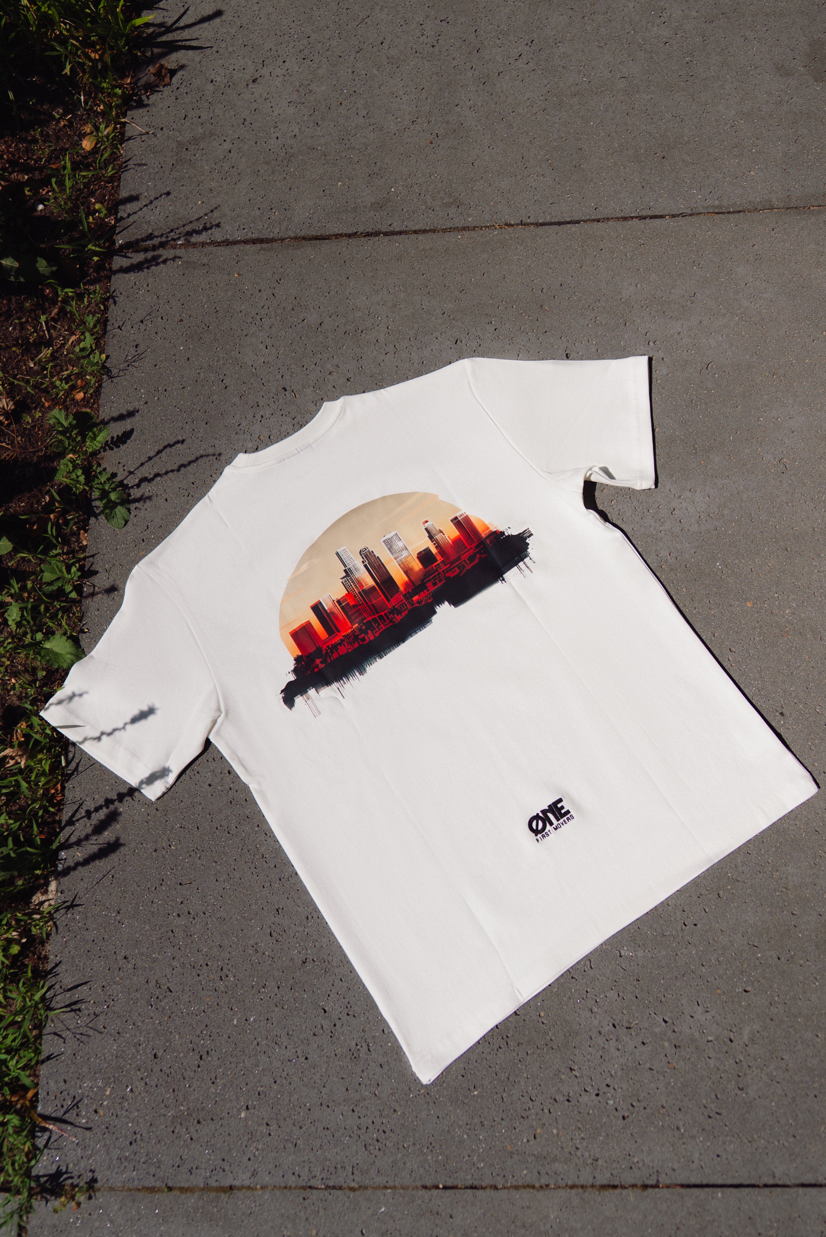 Skyline Garden Tee