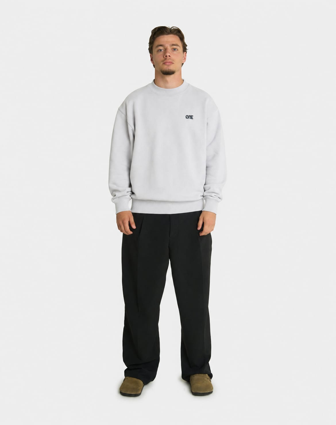 MOUNTAIN SWEATER - GRAY