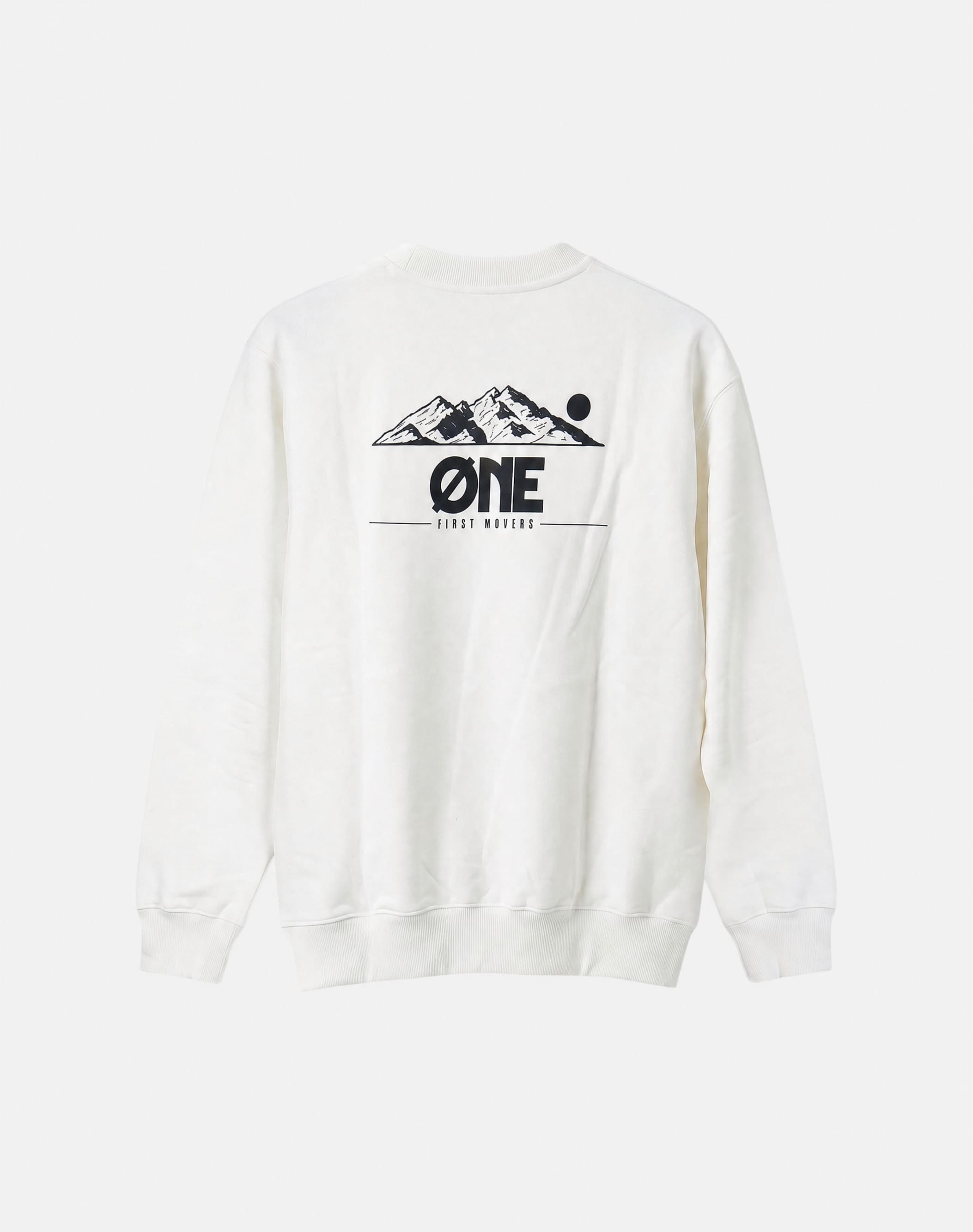 MOUNTAIN SWEATER - OFF-WHITE