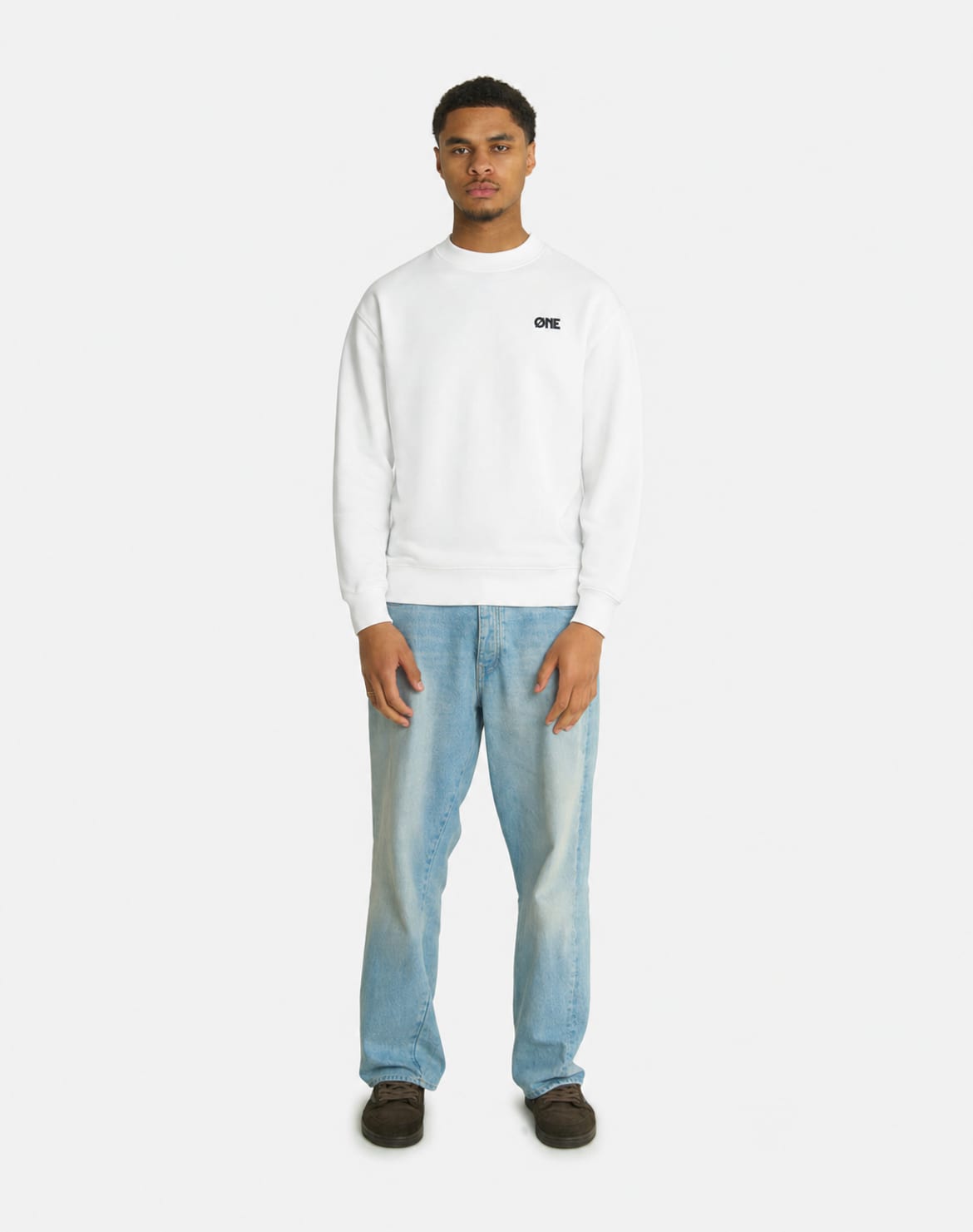MOUNTAIN SWEATER - OFF-WHITE