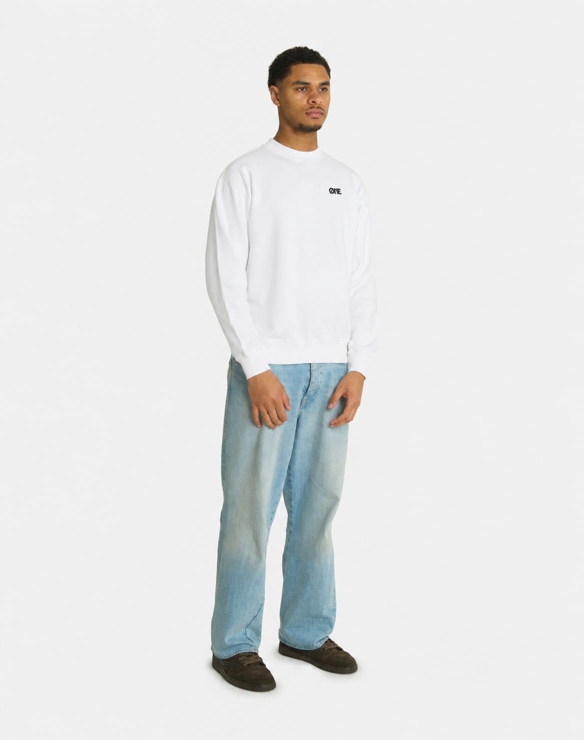 MOUNTAIN SWEATER - OFF-WHITE