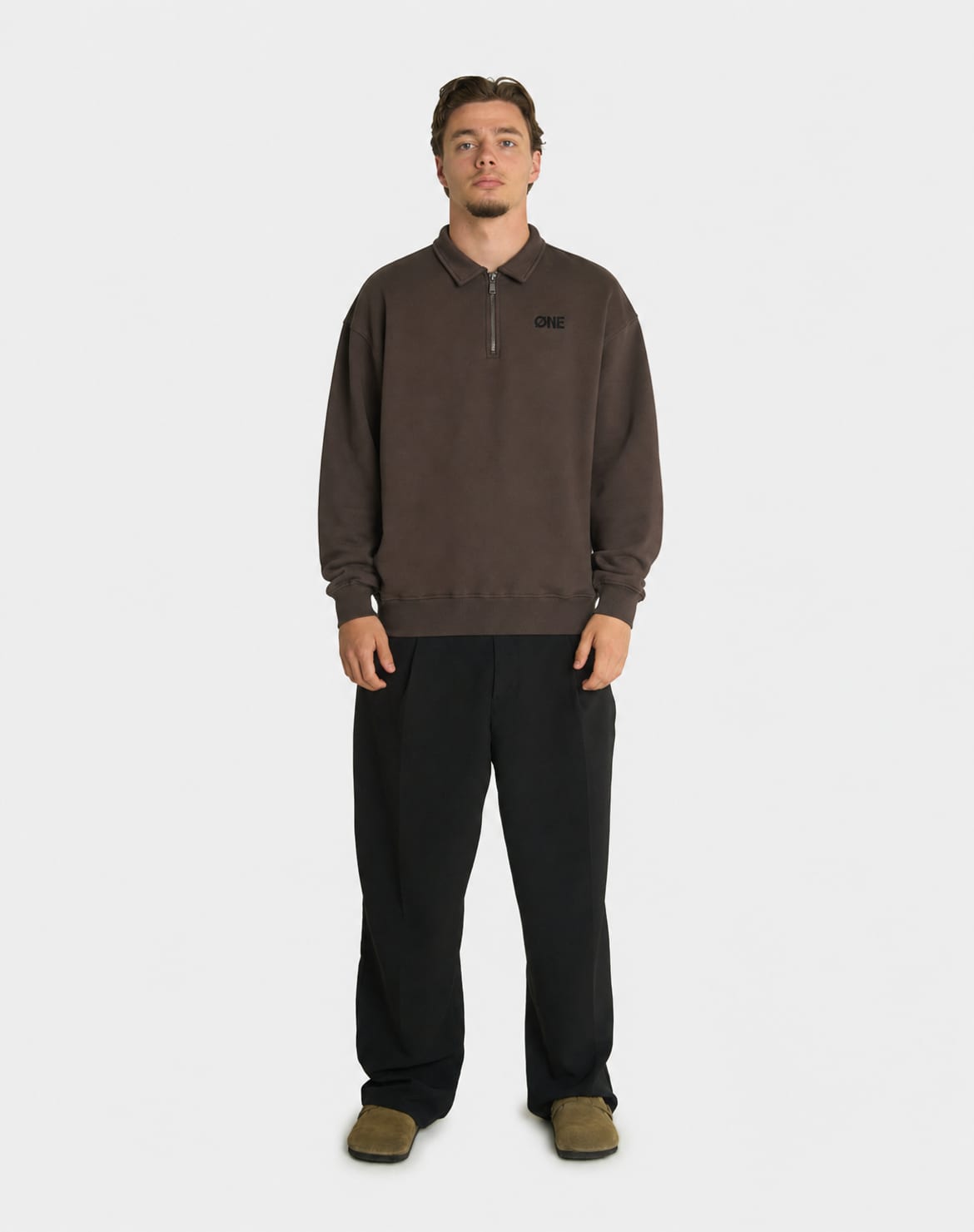 FIRST MOVERS HALF ZIP
