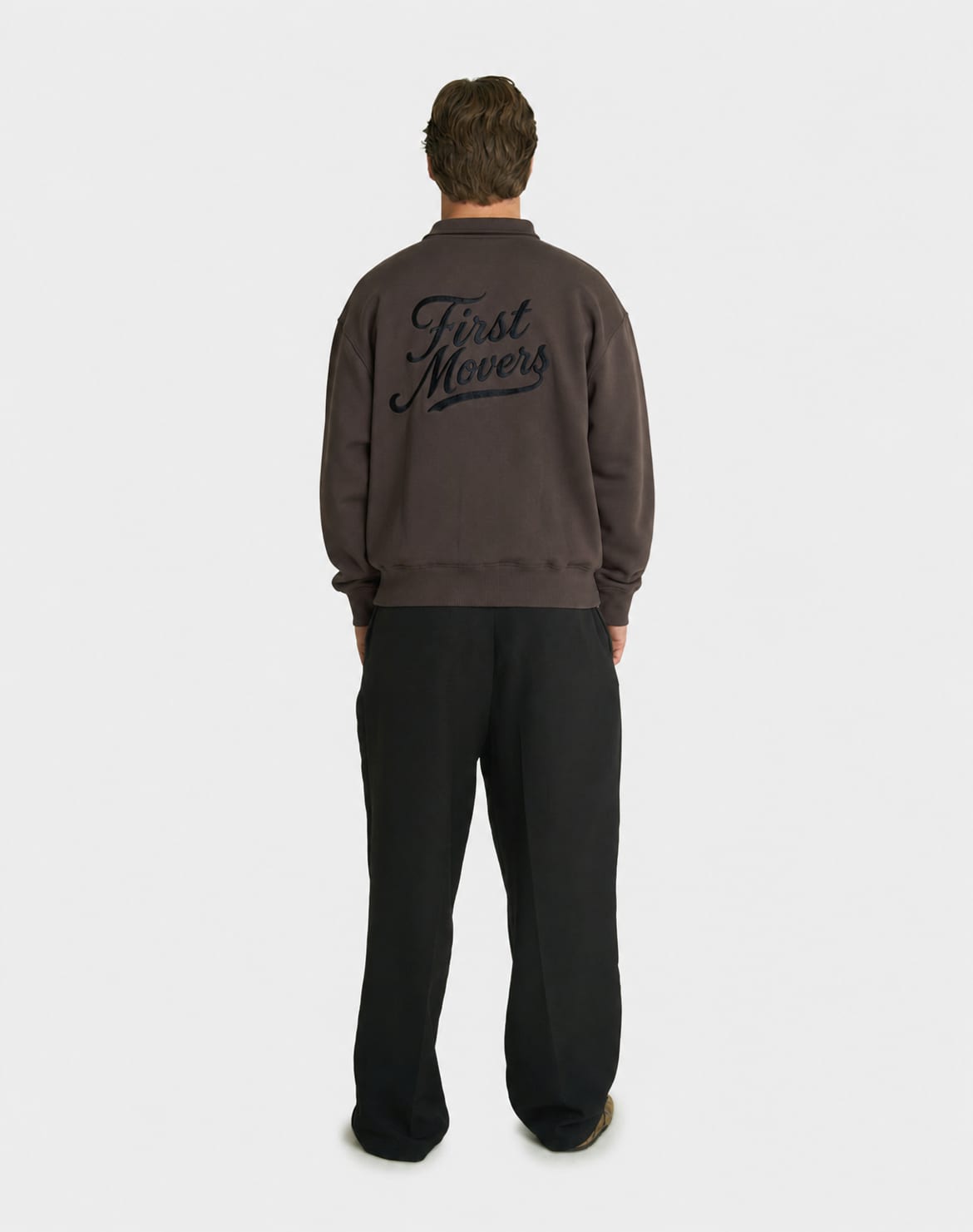 FIRST MOVERS HALF ZIP