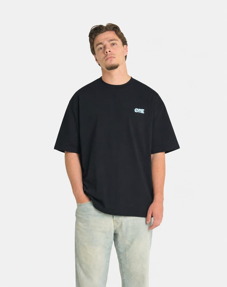 OVERSIZED OVAL TEE