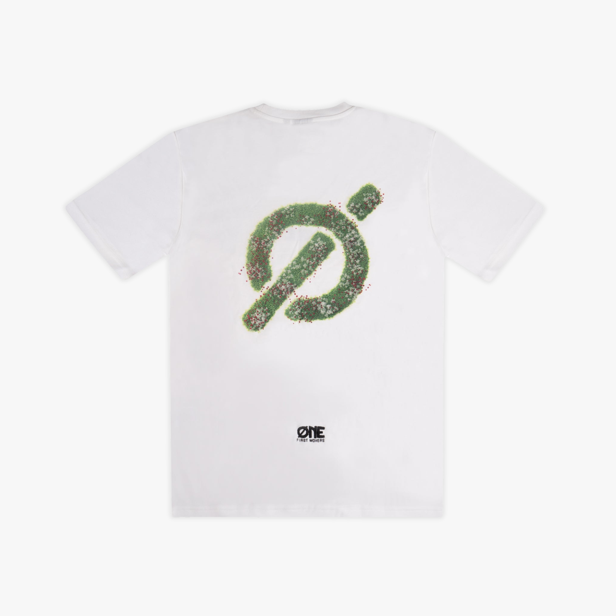 Grass Backpiece Tee
