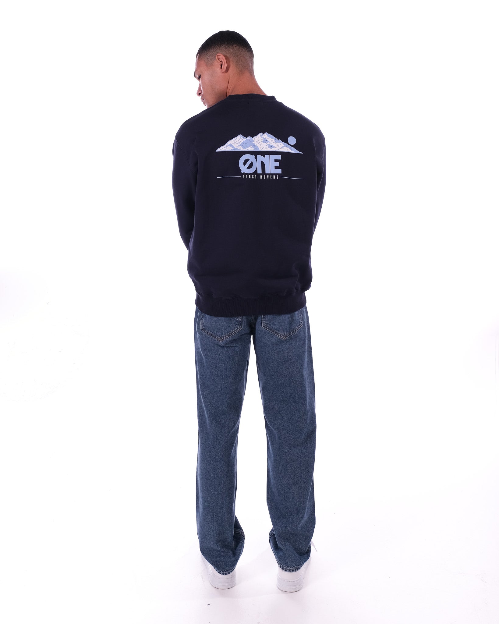 Mountain Sweater - Navy