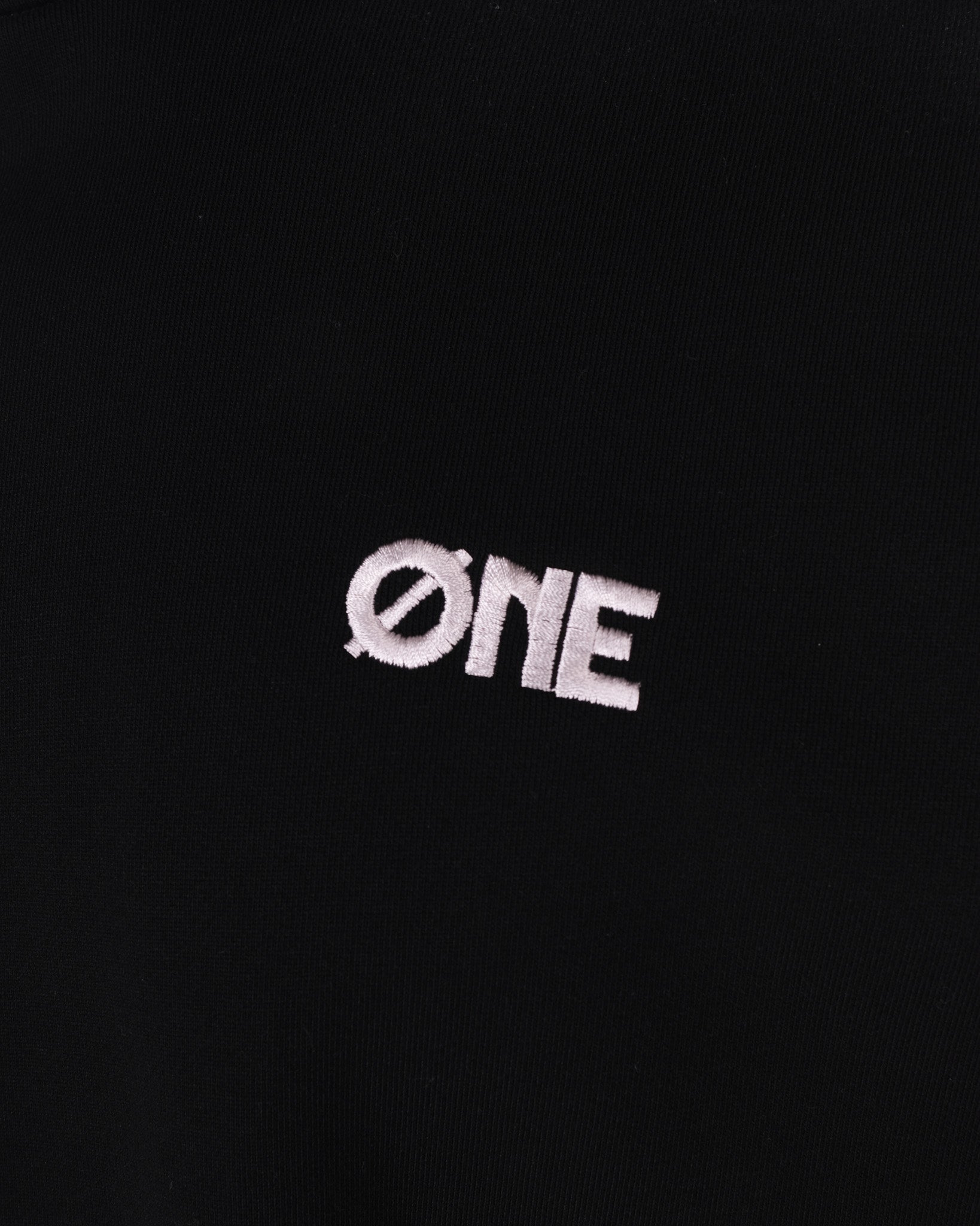 Hoodie Embroidery - Black