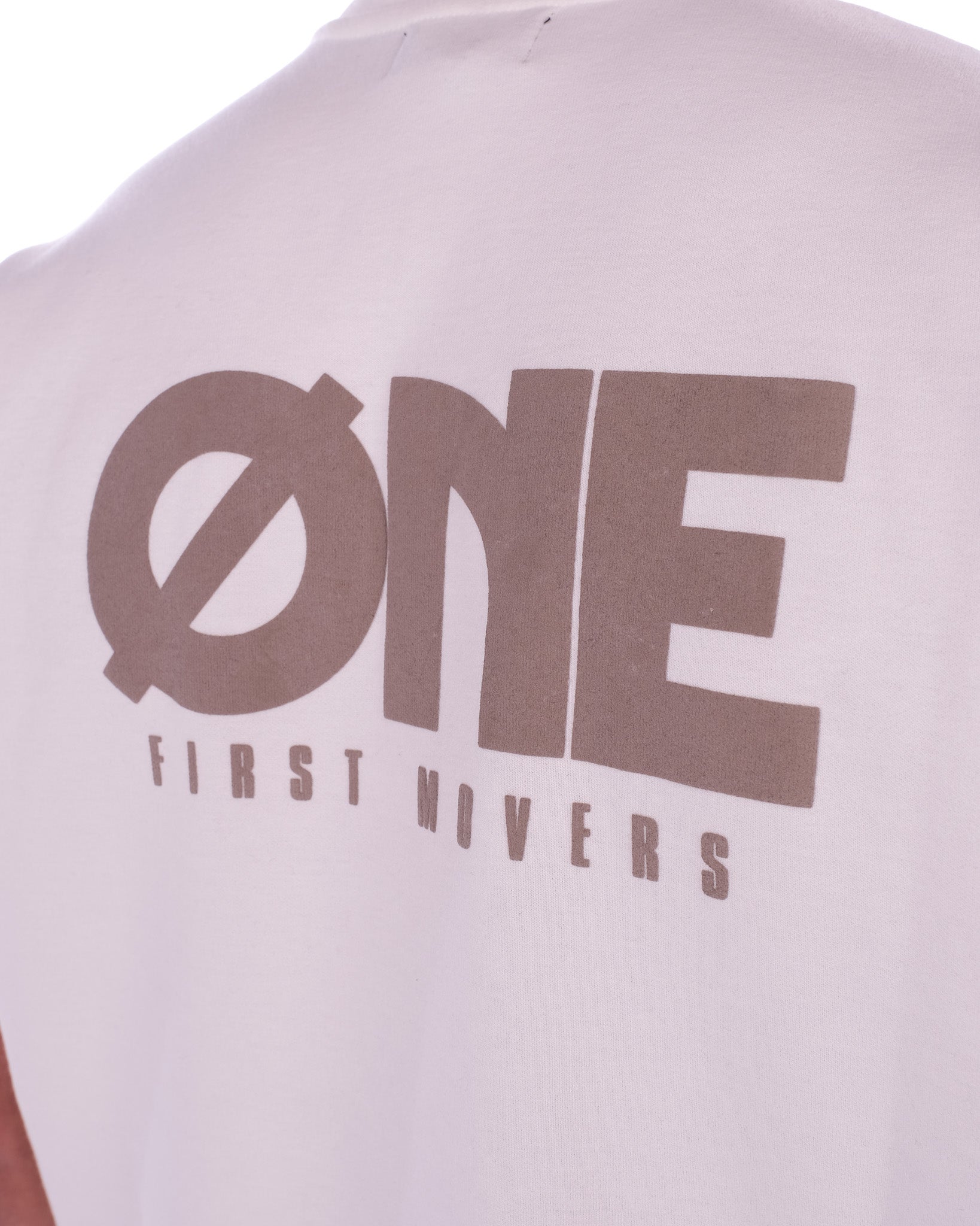 Puff Tee - Off White