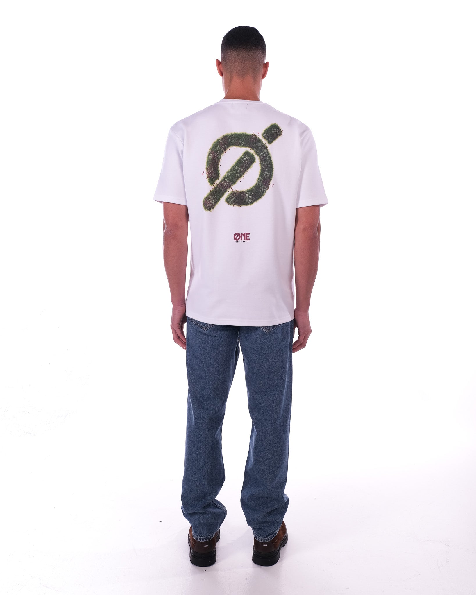 Grass Tee - White