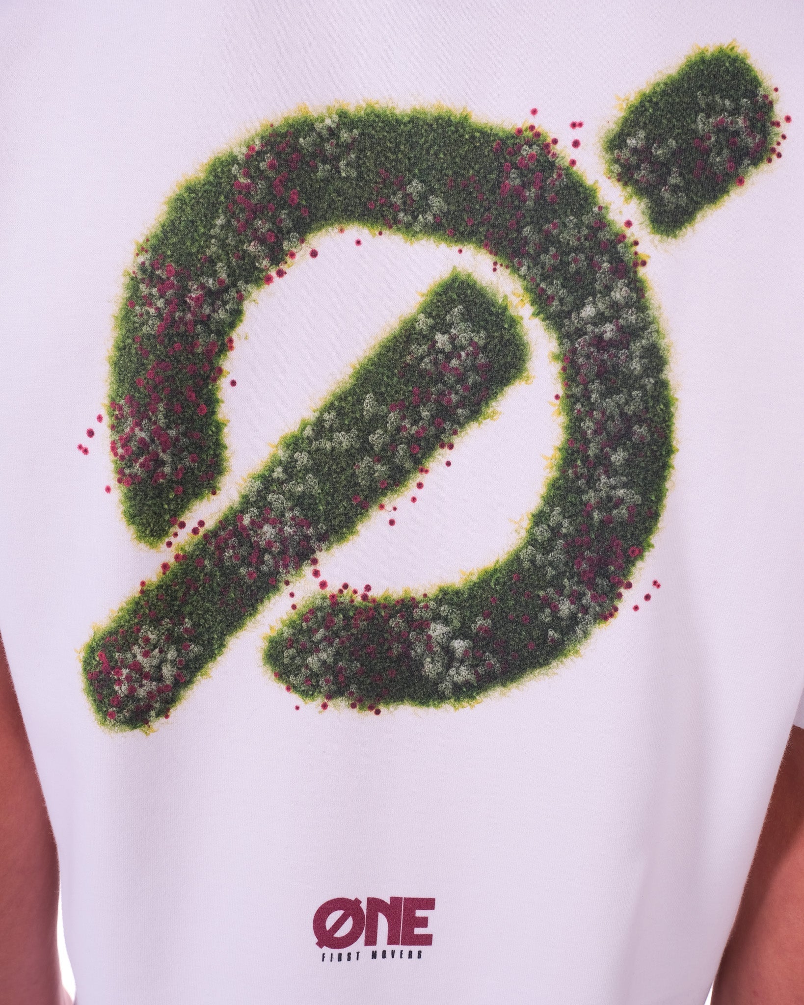 Grass Tee - White