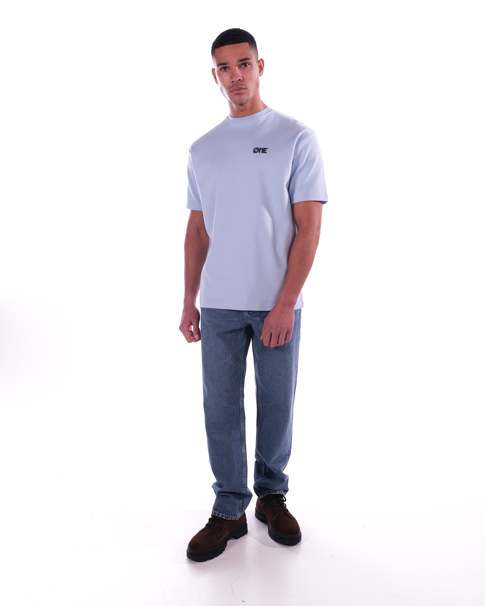 Puff Tee - Baby-Blue