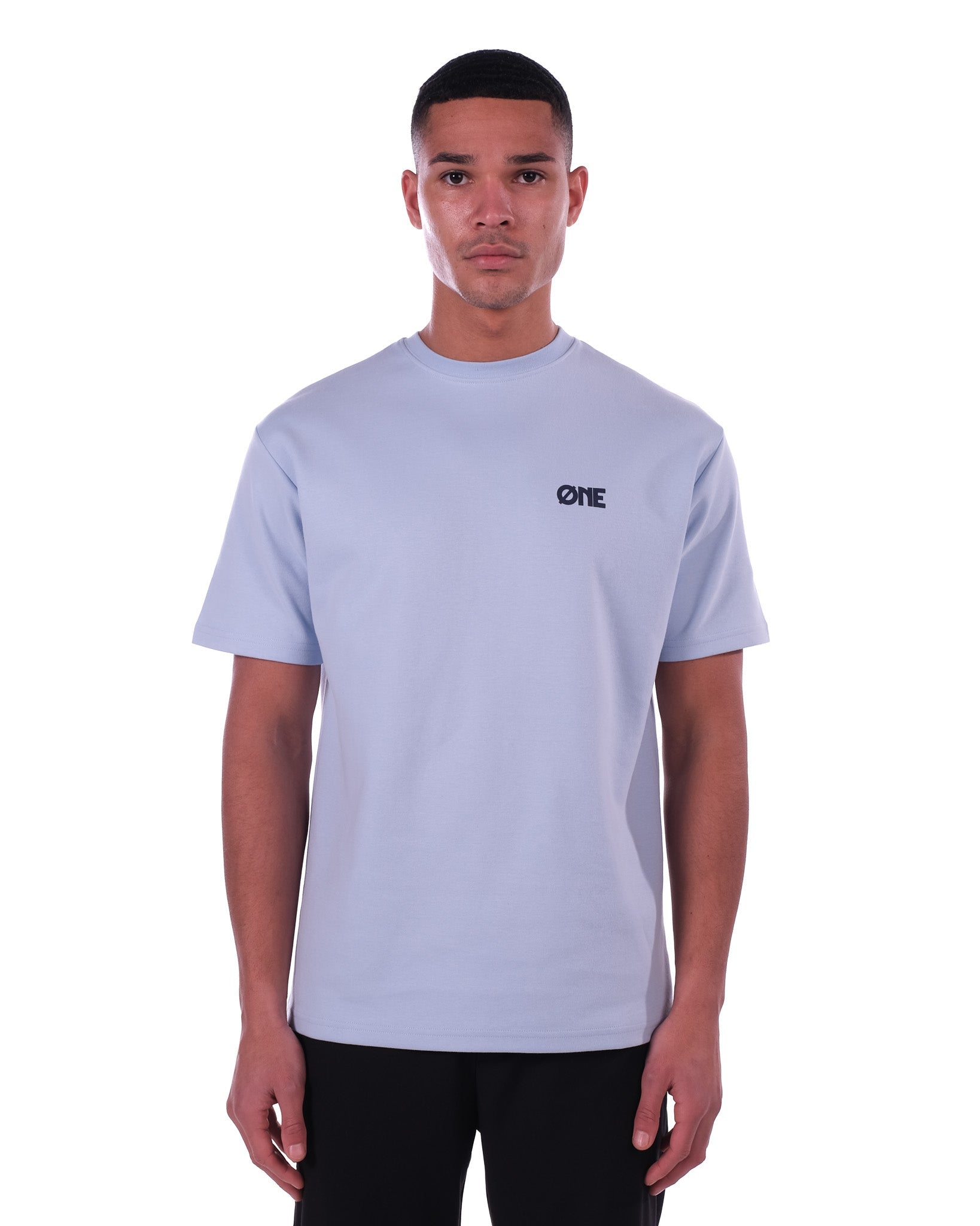 Mountain Tee - Baby-Blue