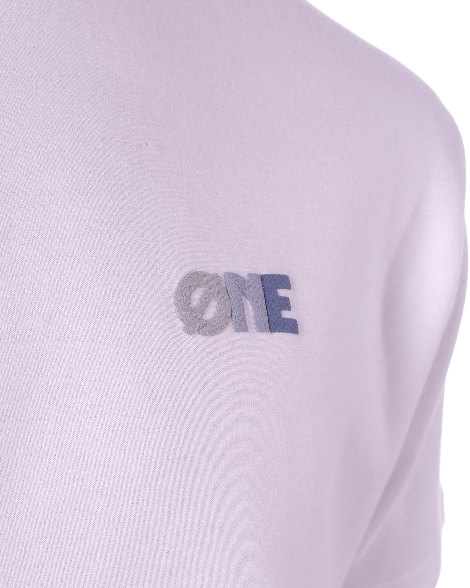 Front Puff Tee - White
