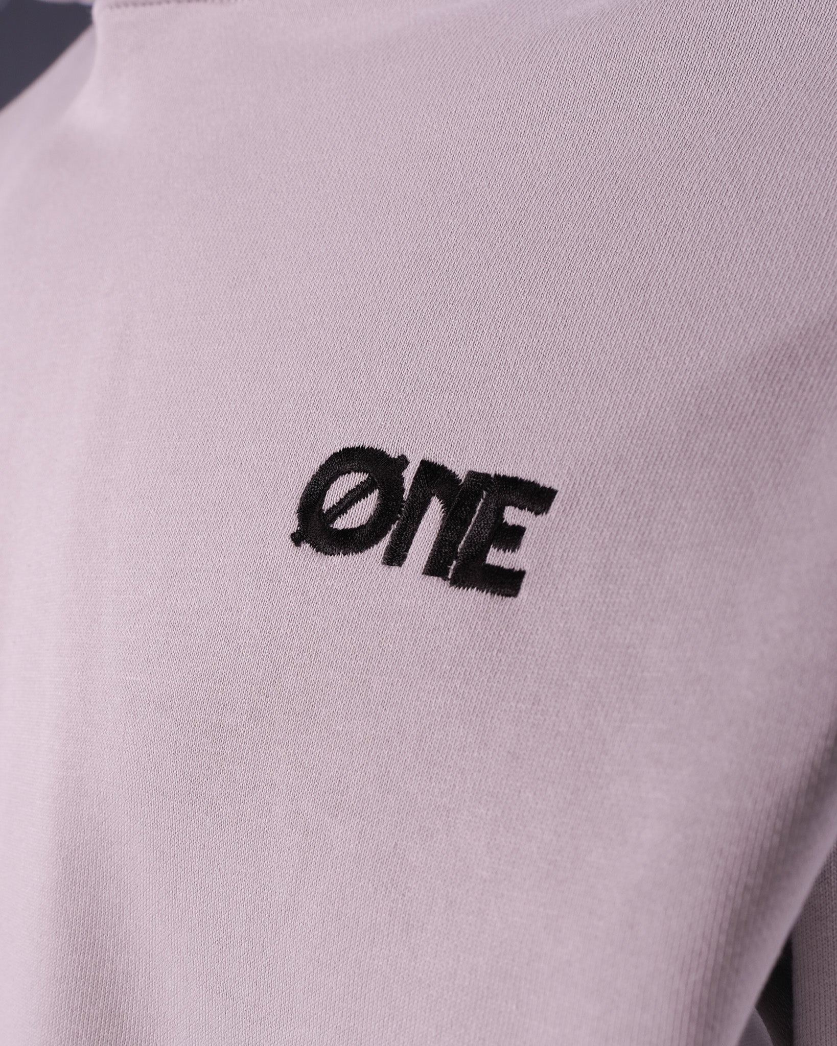Hoodie Embroidery - Grey