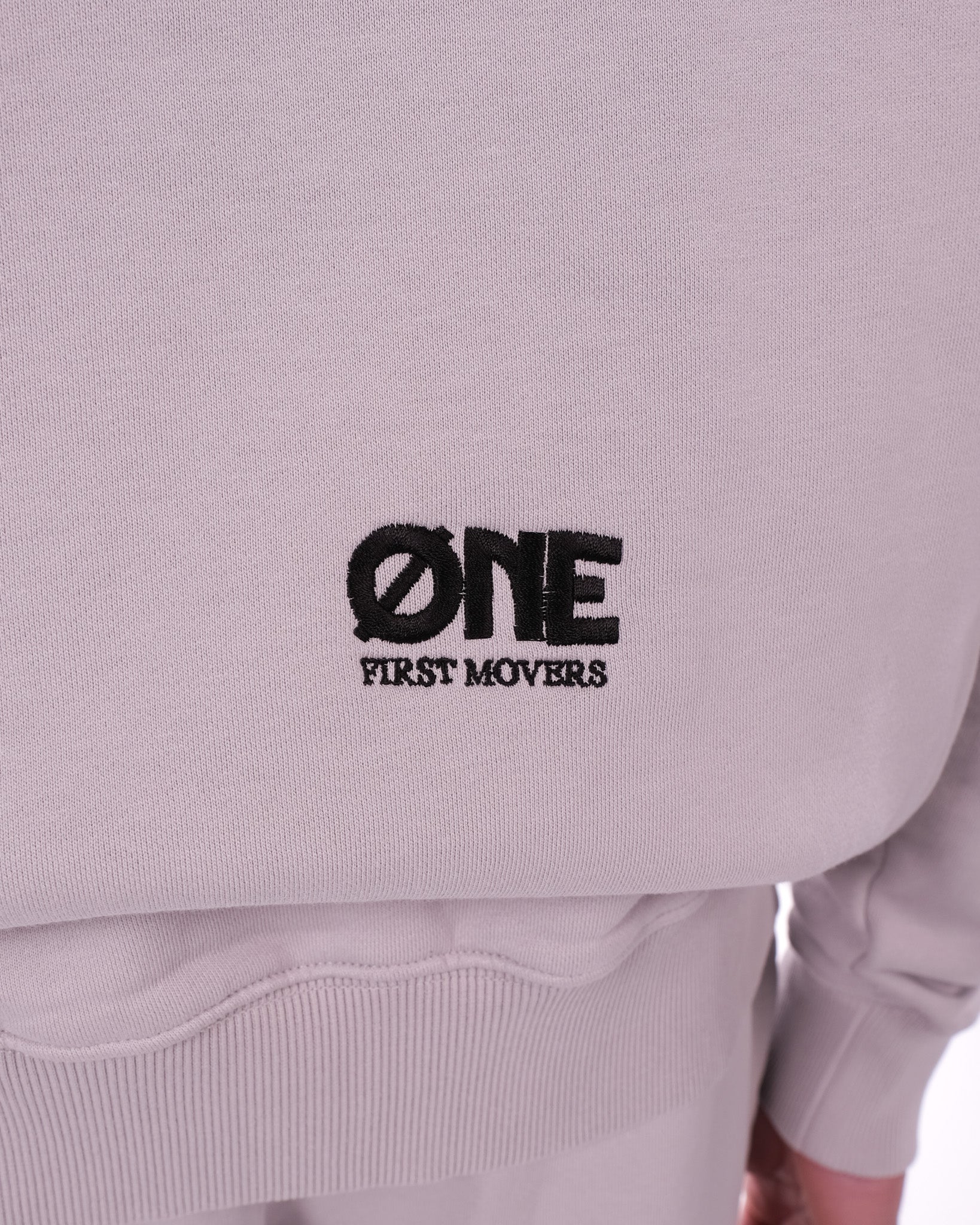 Hoodie Embroidery - Grey