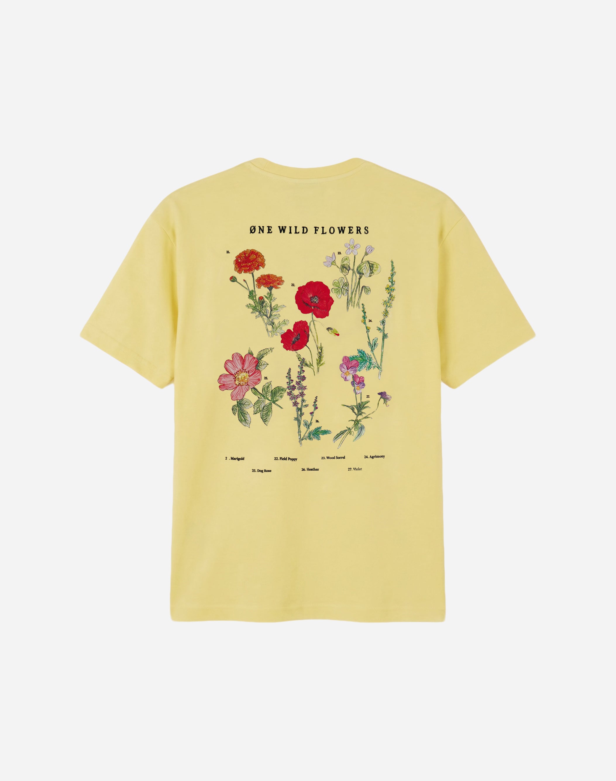 WILD FLOWER TEE