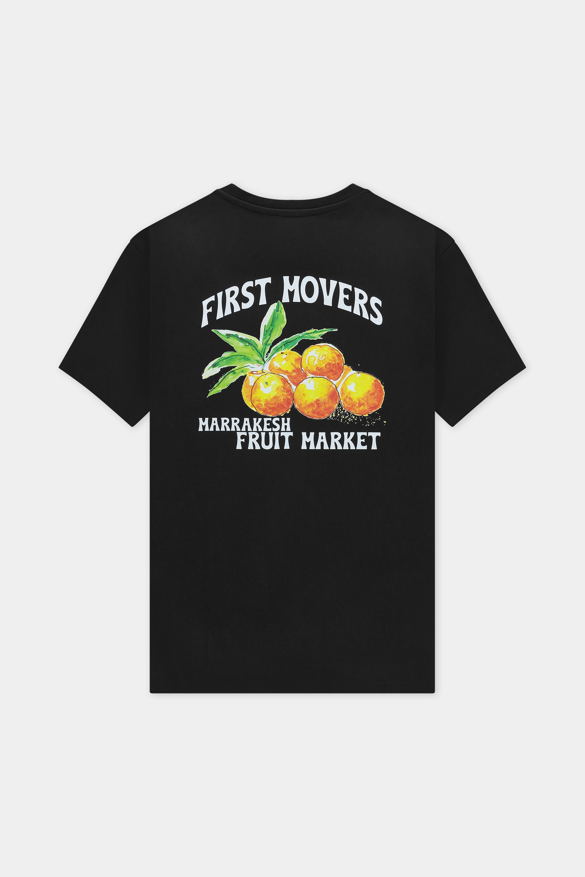 Fruit Market Tee - Zwart