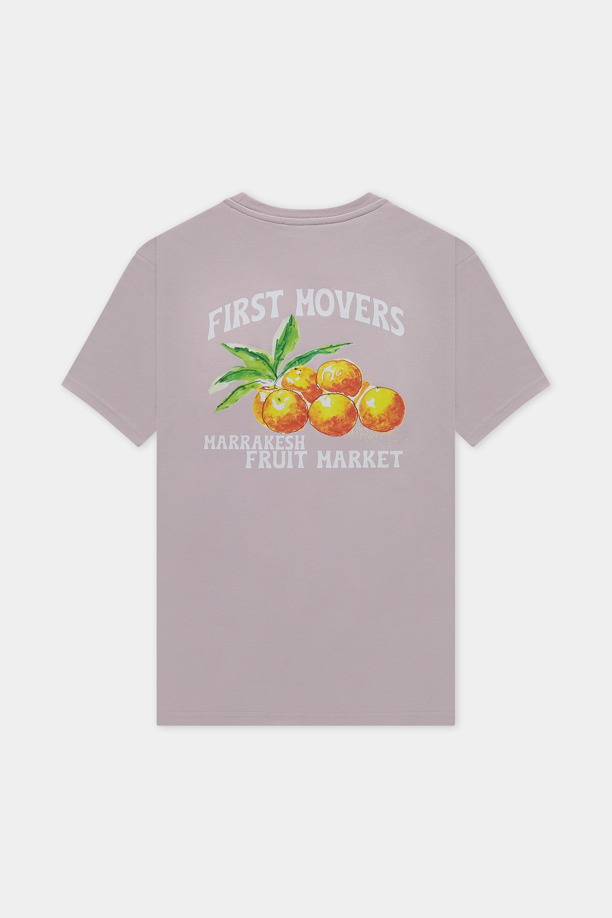 Fruit Market Tee - Roze