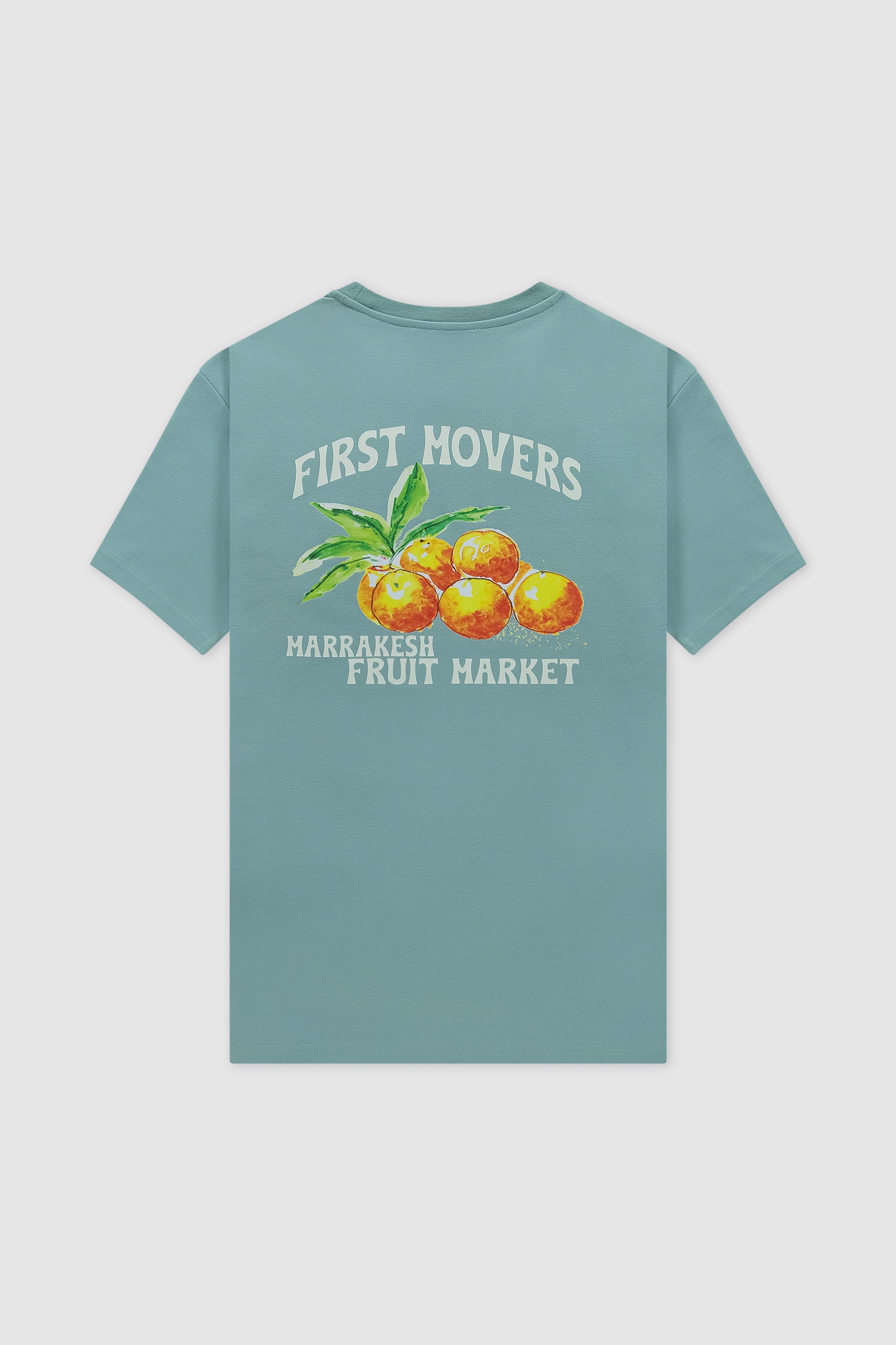 Fruit Market Tee - Licht Groen