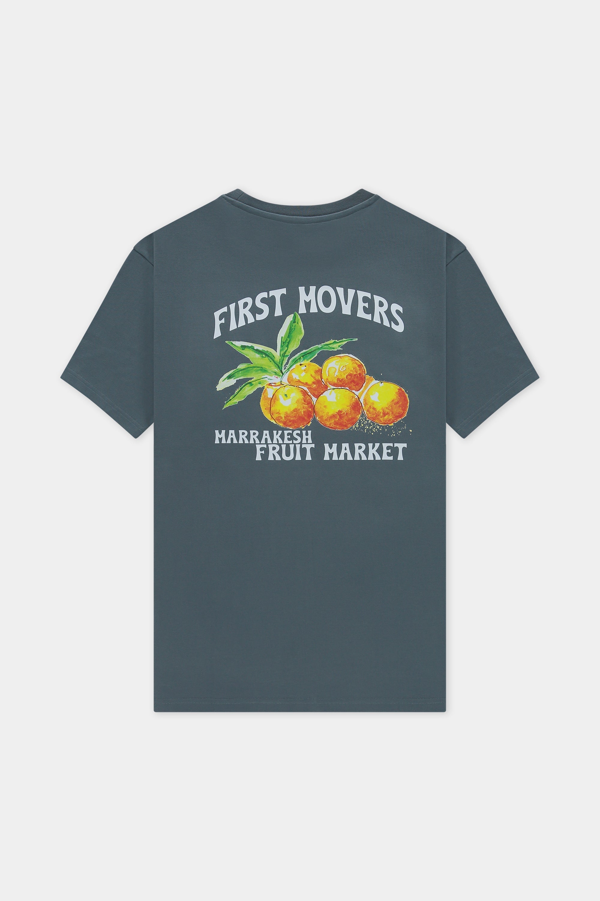 Fruit Market Tee - Dark Green
