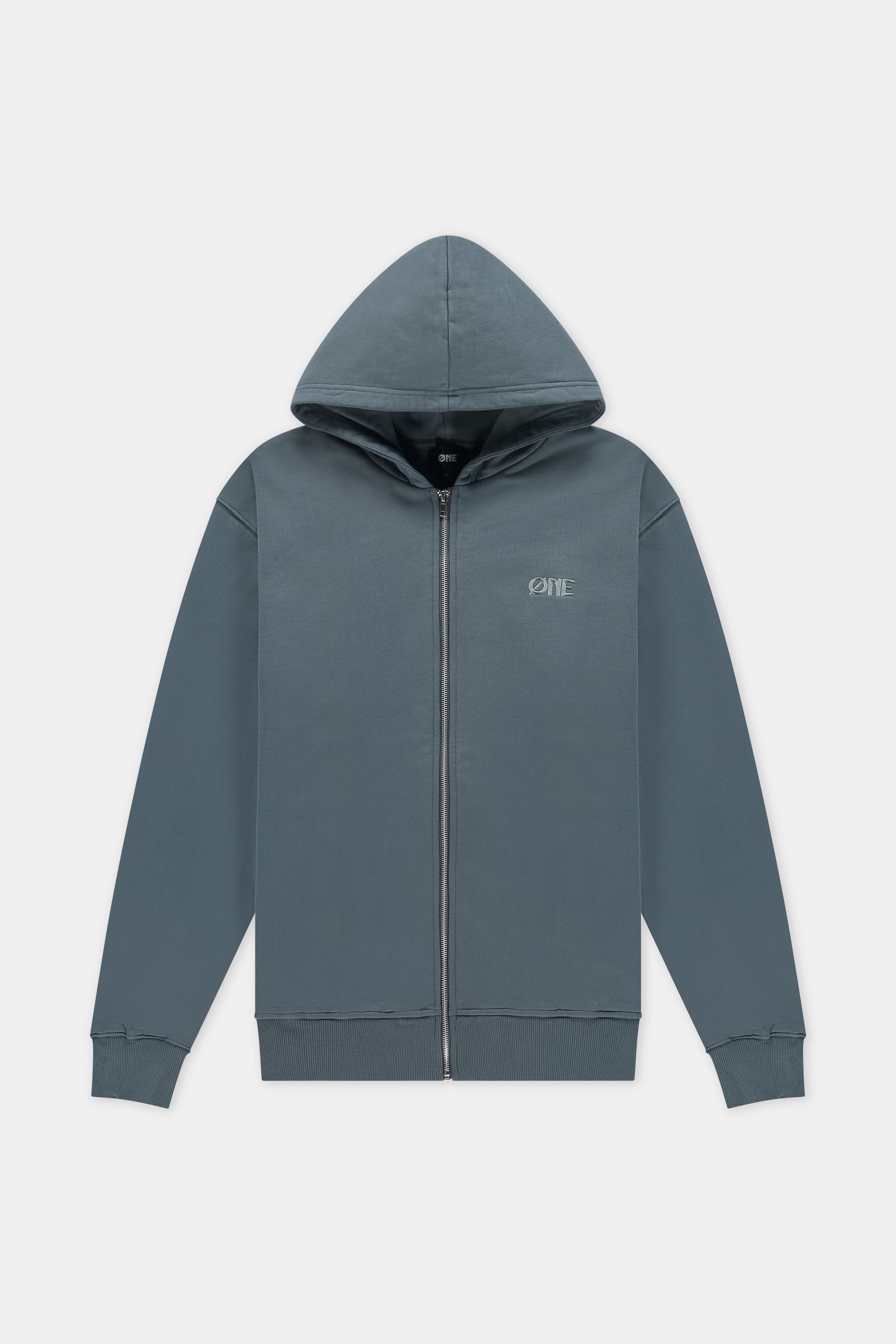 Zip Hoodie - Dark Green