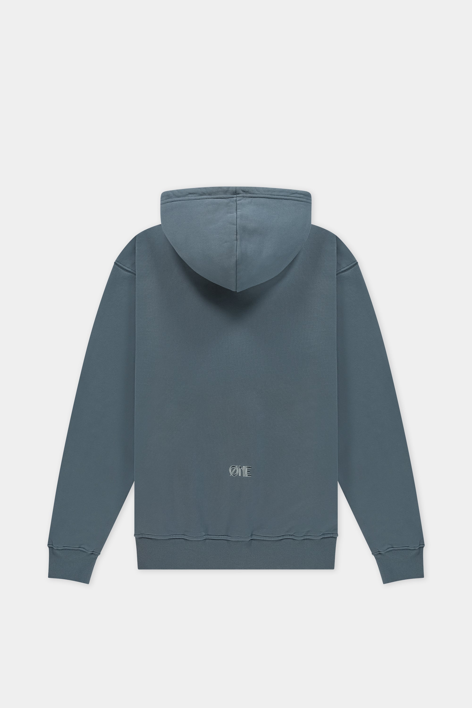 Zip Hoodie - Dark Green