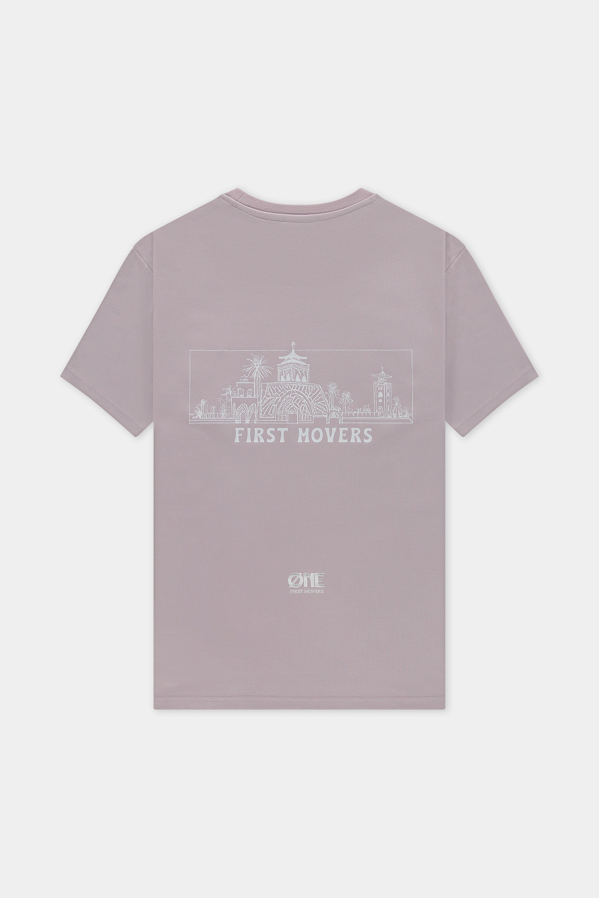 Skyline Tee - Pink
