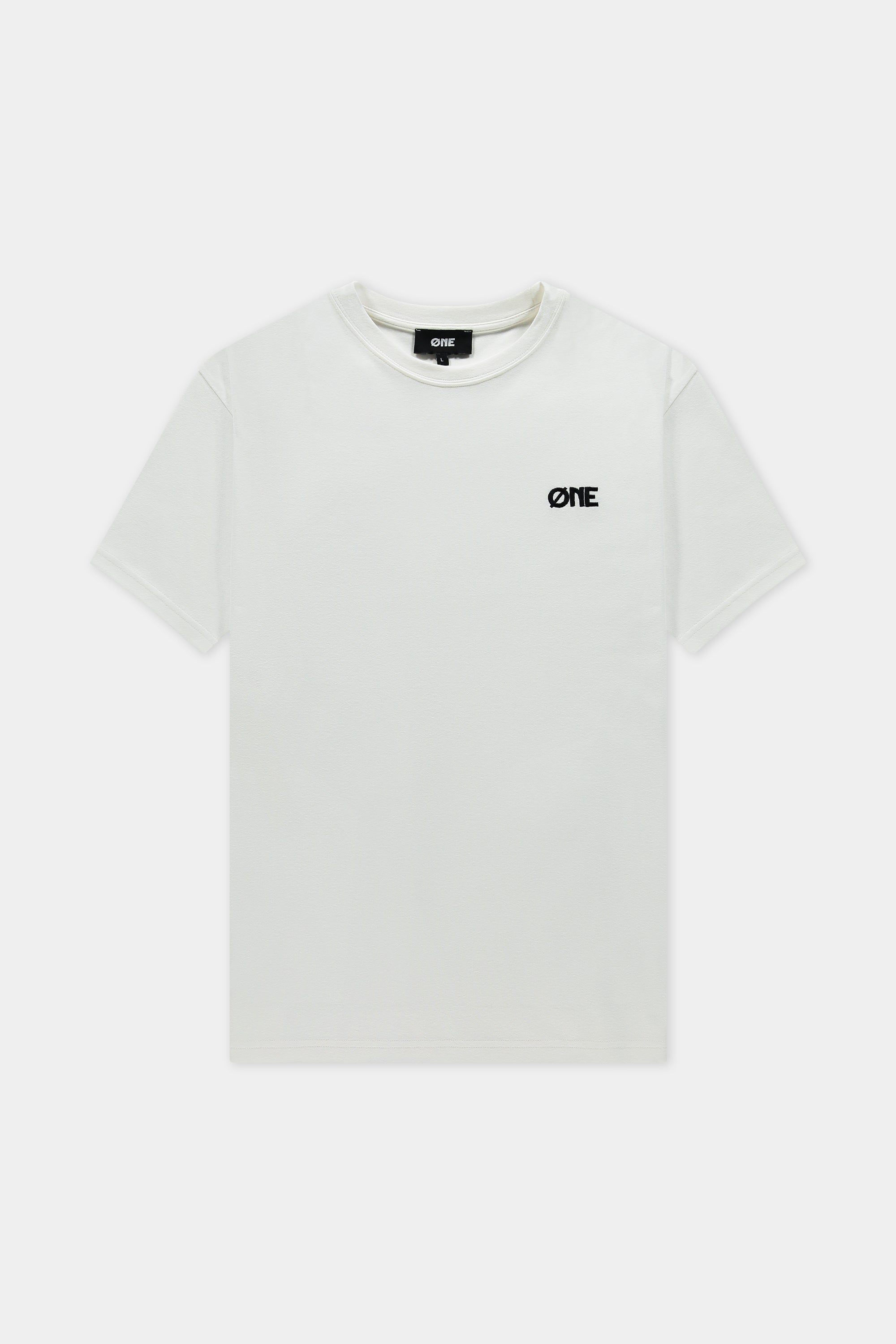 Mandarin Tee - Off-White