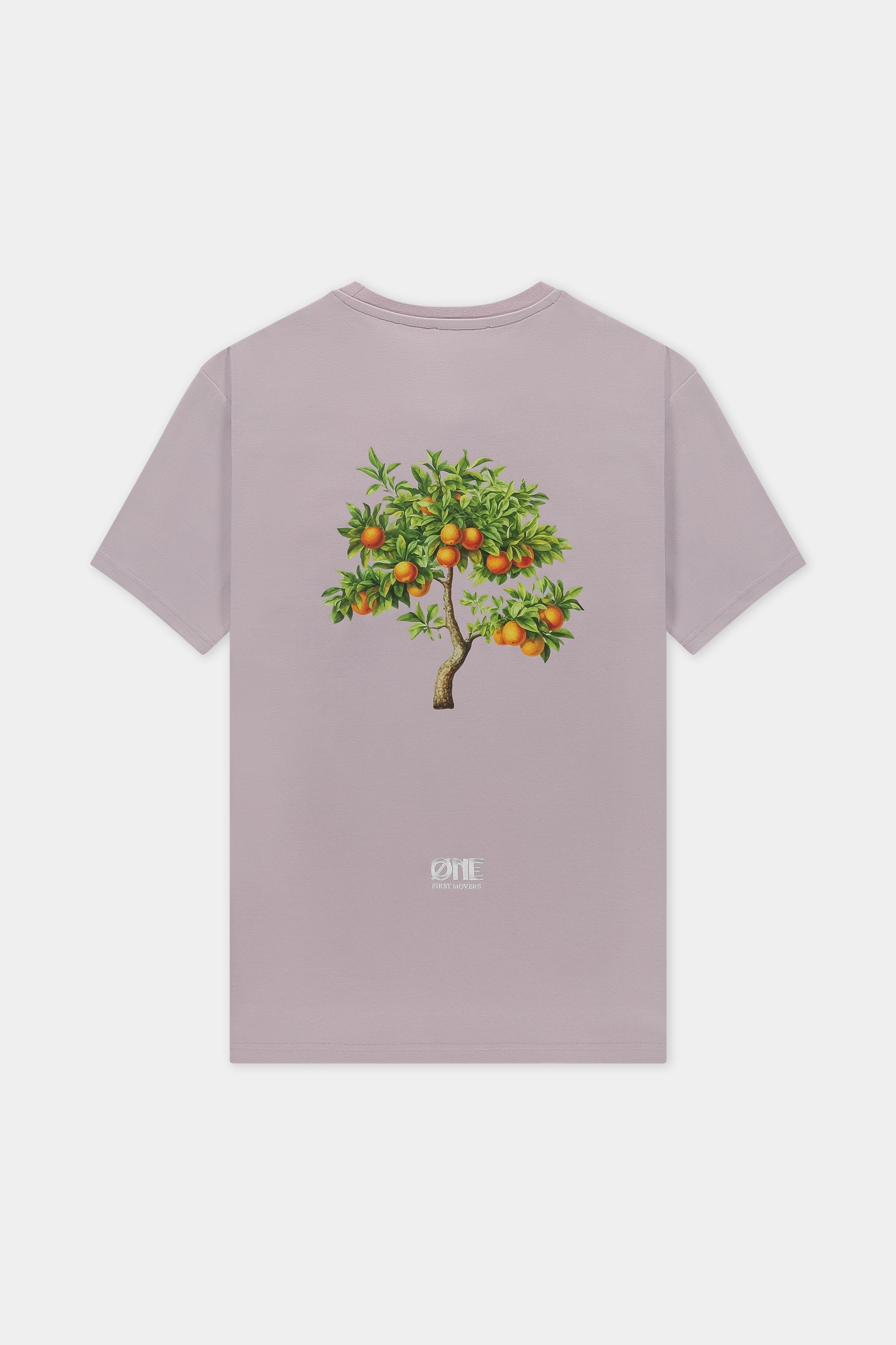 Mandarin Tee - Pink
