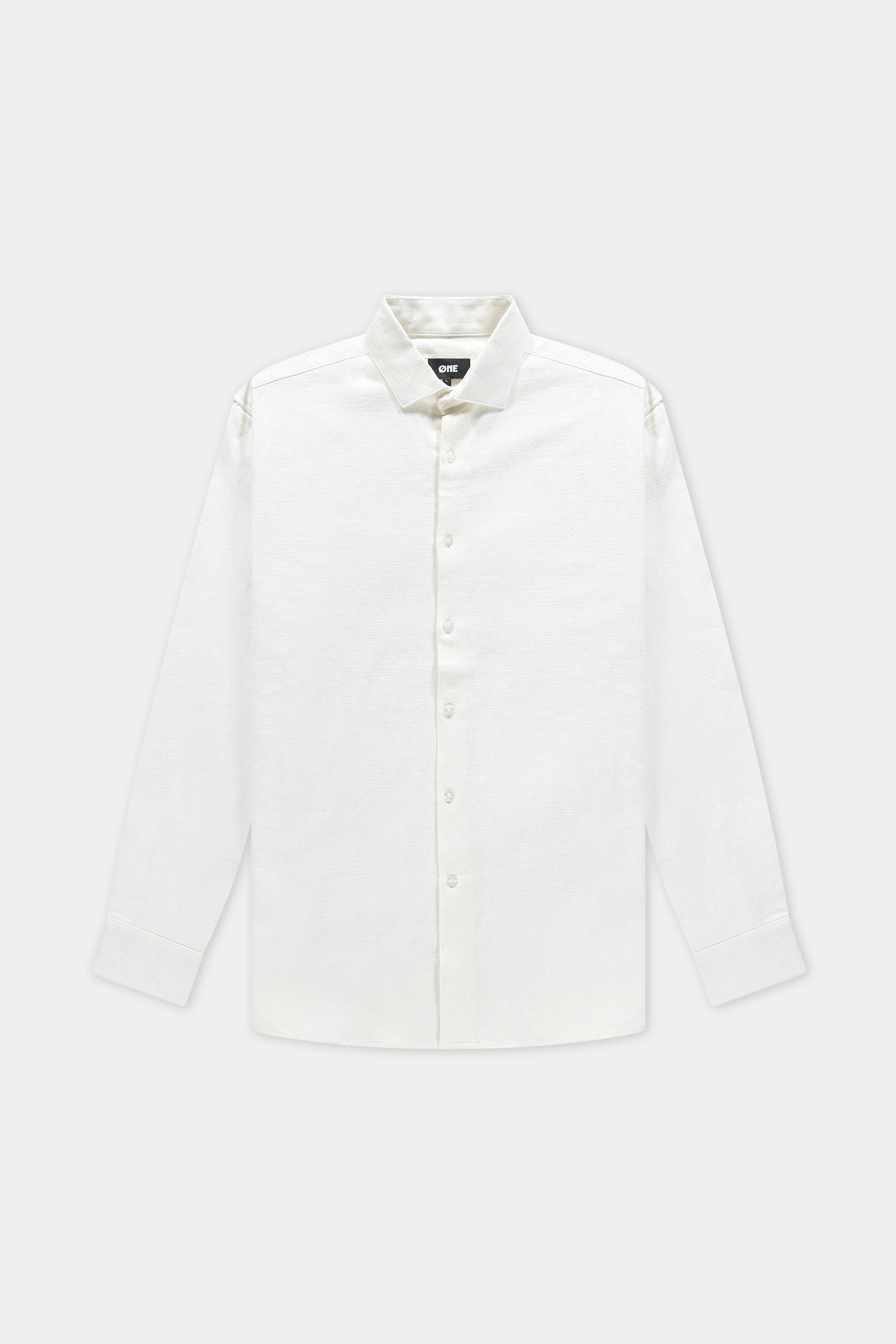 Shirt Linen - Off-White