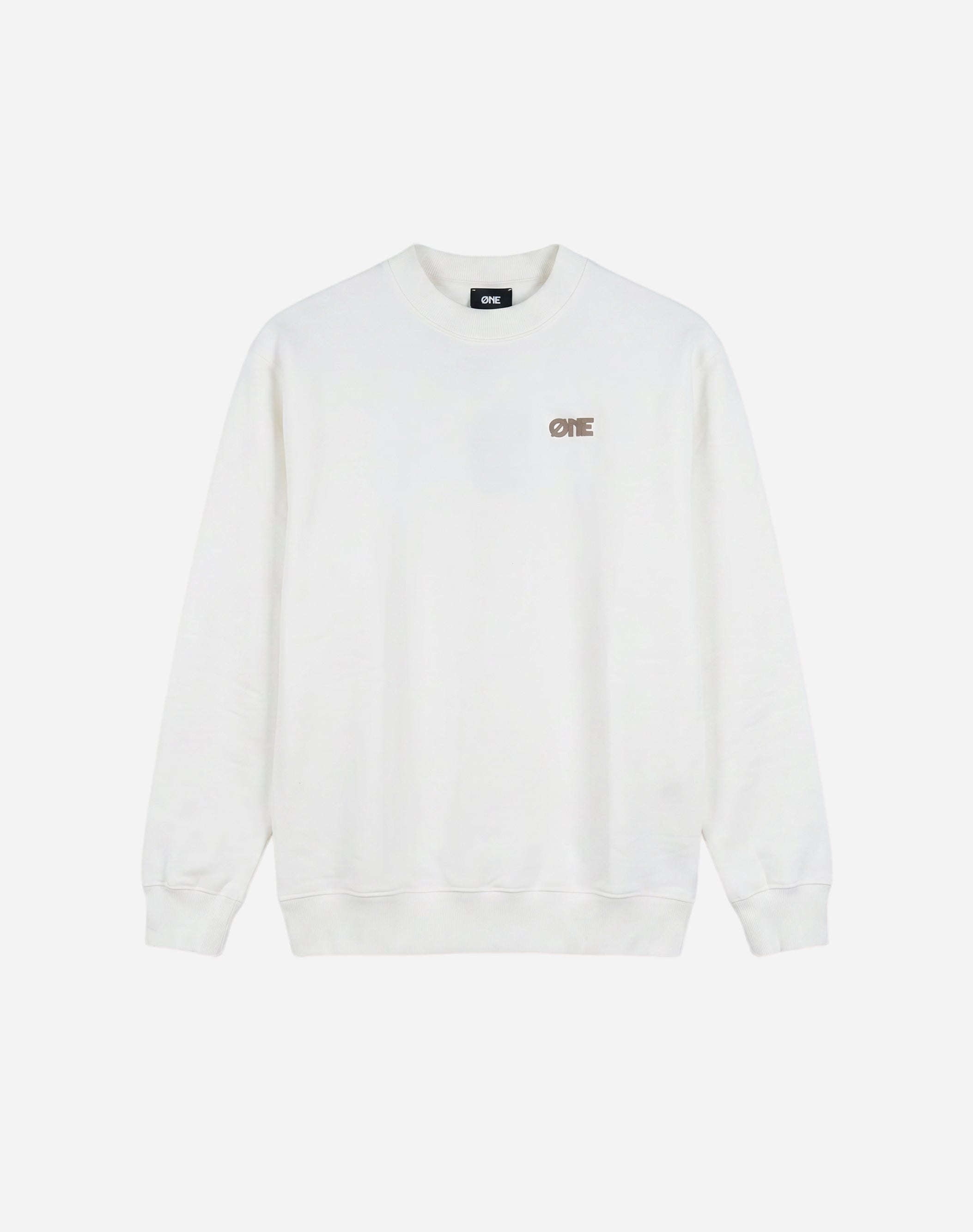 PUFF ONE SWEATER - OFF WHITE