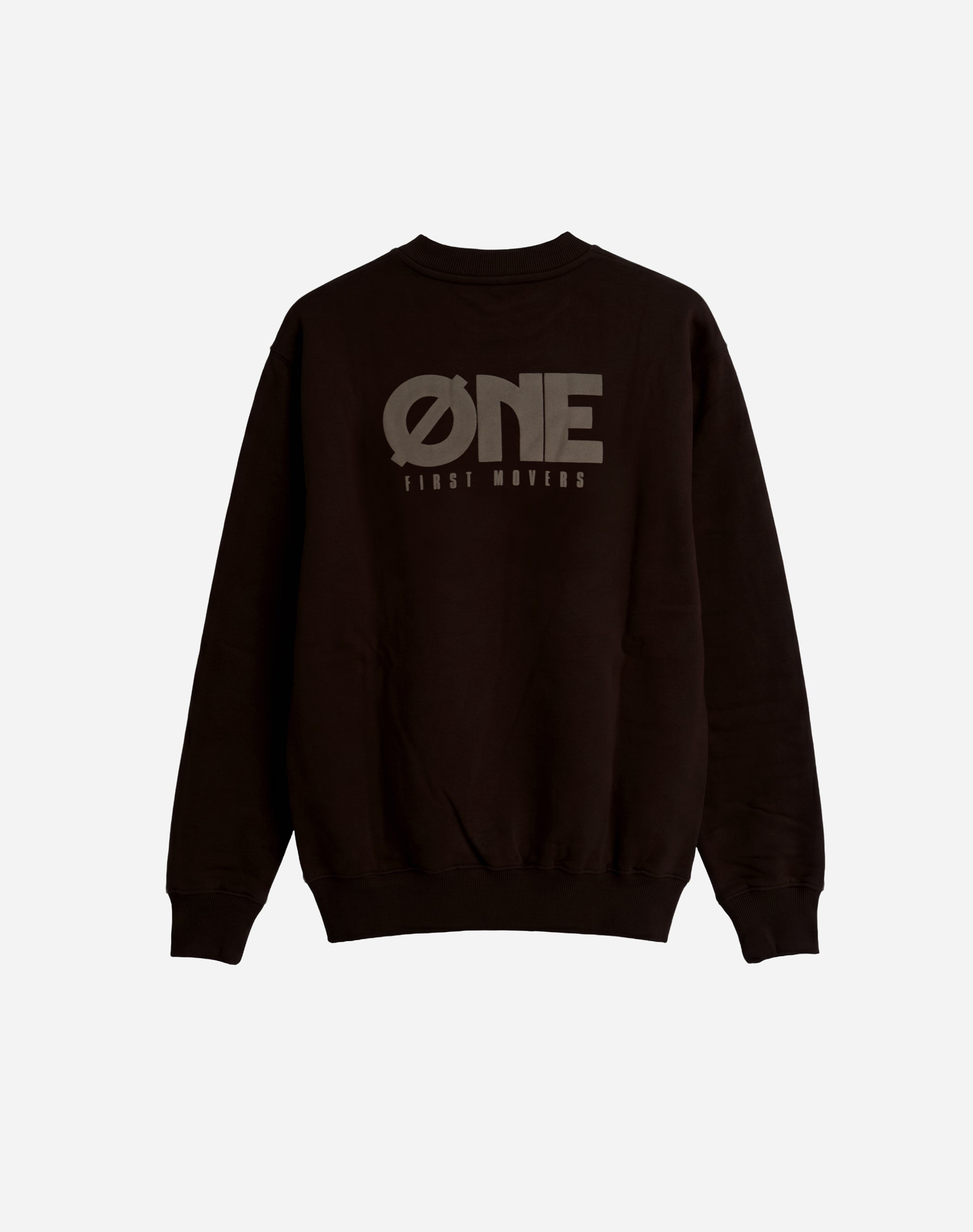 PUFF ONE SWEATER - BRUIN
