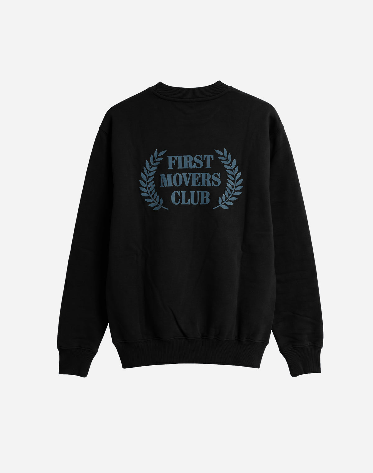 FIRST MOVERS CLUB SWEATER - ZWART