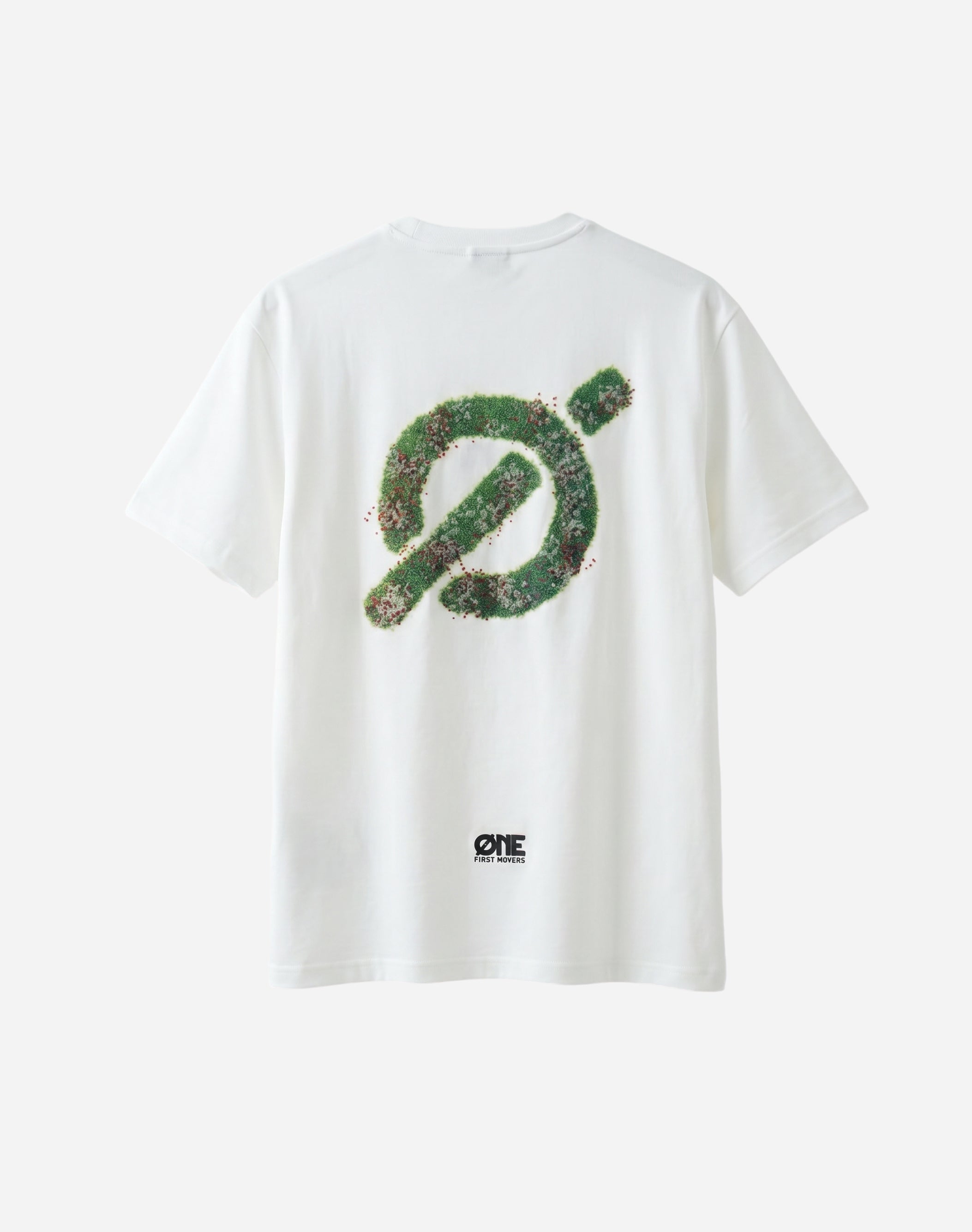 Grass Backpiece Tee