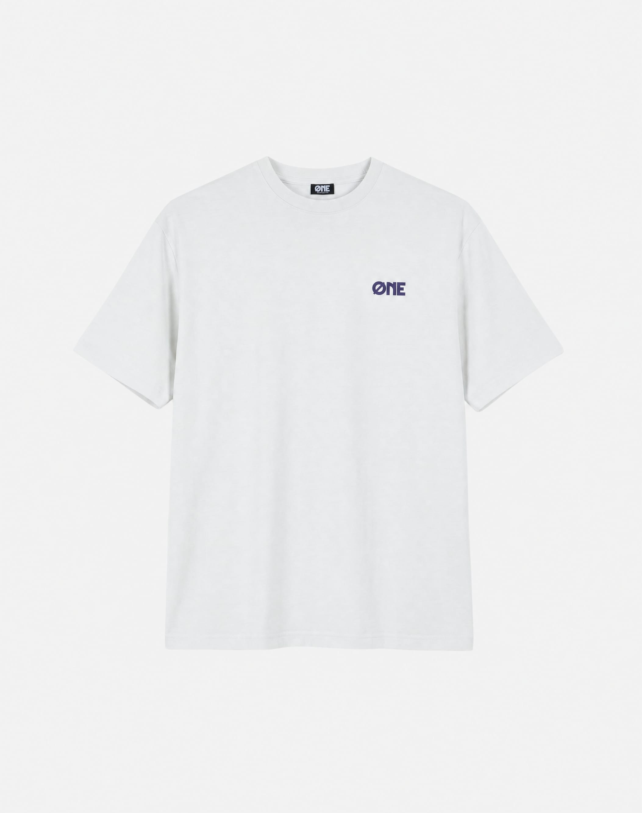 PURPLE FLOWER TEE
