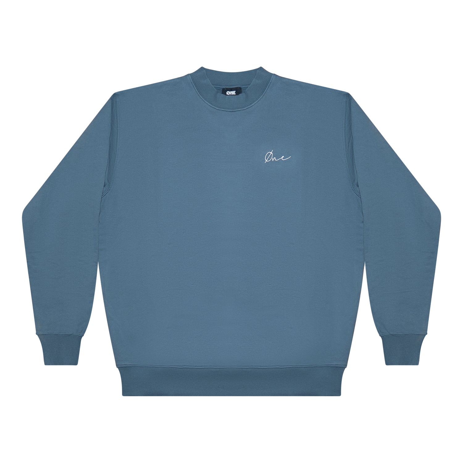 Flower paint sweater - Donkergroen