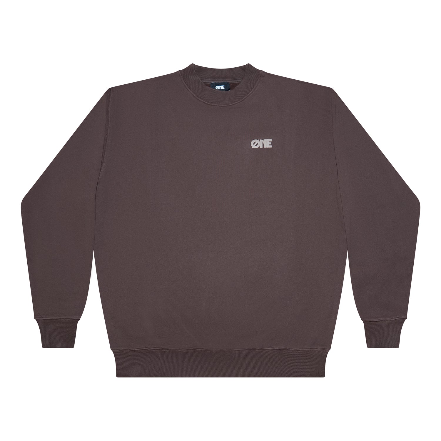 Puff one sweater - Bruin