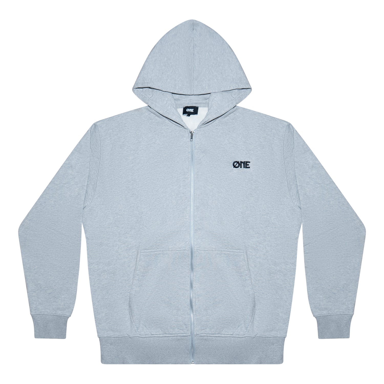 First movers club zip hoodie - Grijs