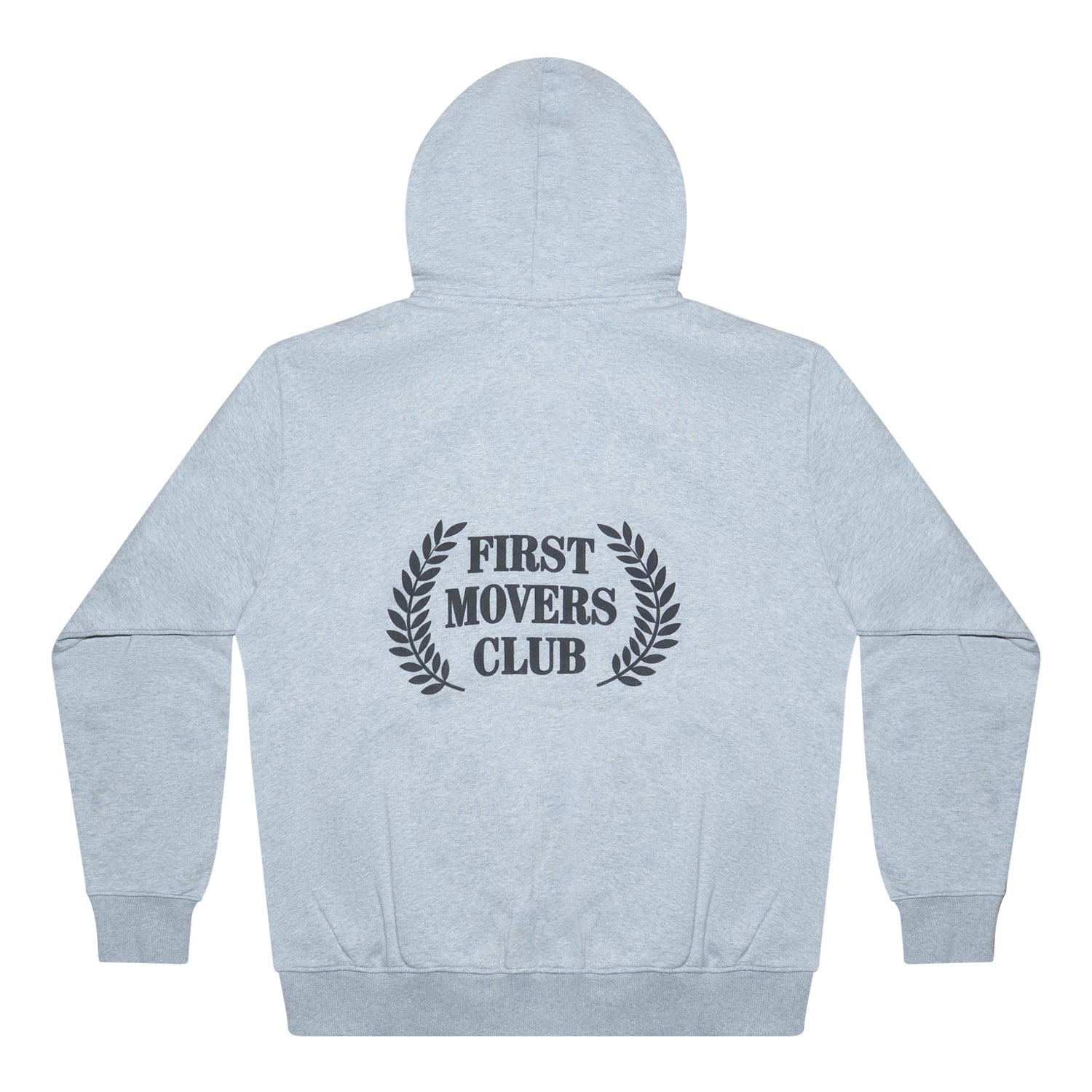 First movers club zip hoodie - Grijs