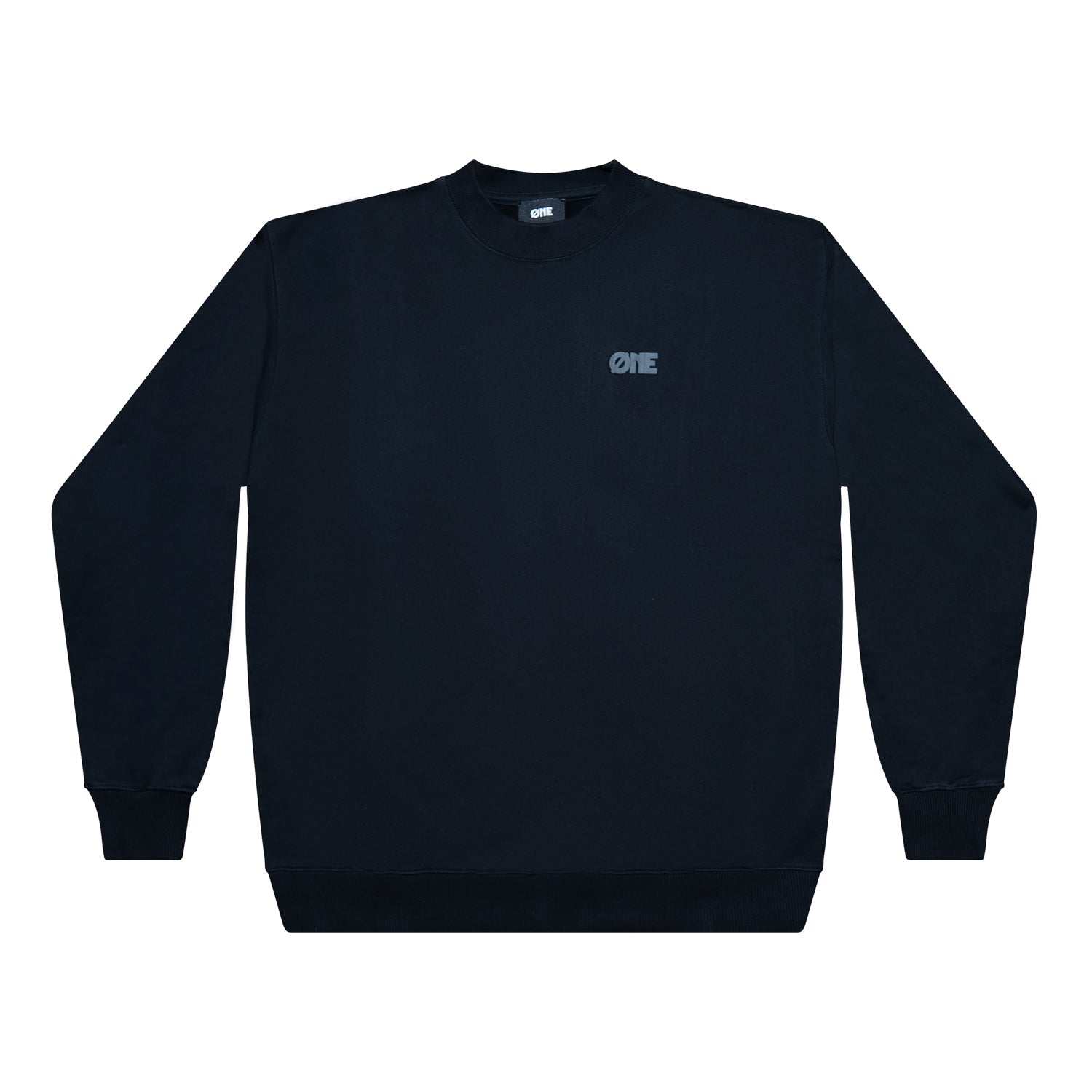 First Movers club sweater - Zwart