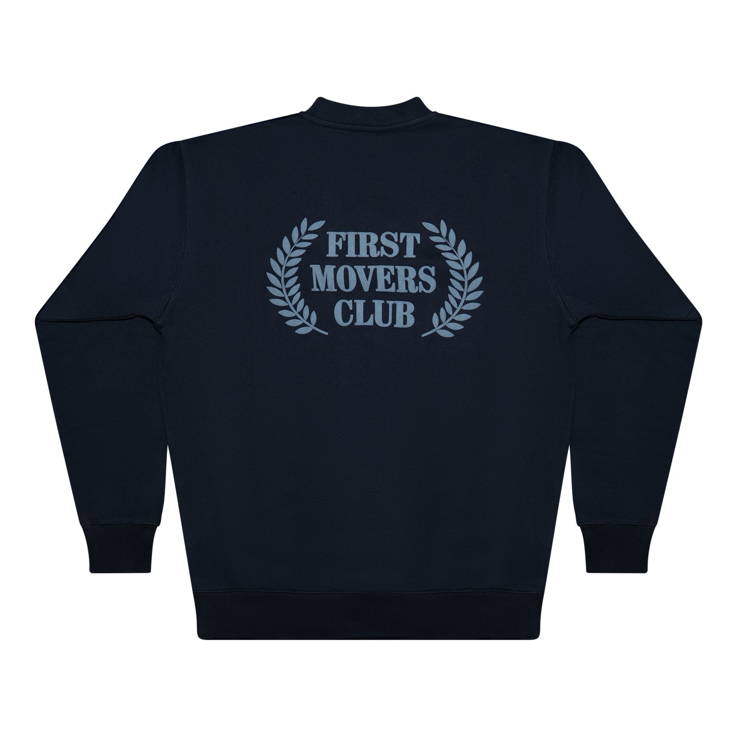 First Movers club sweater - Zwart