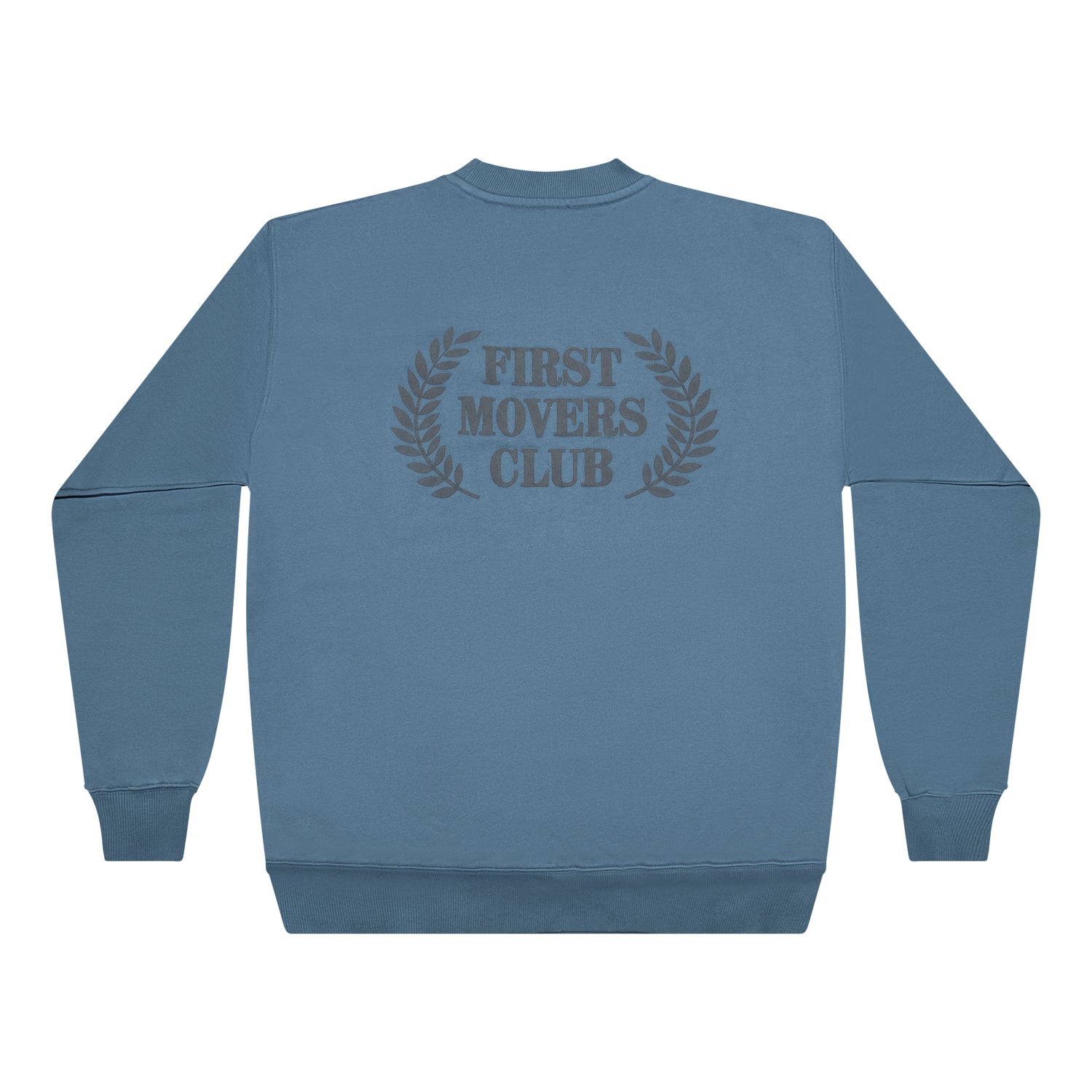 First movers club sweater - Donkergroen