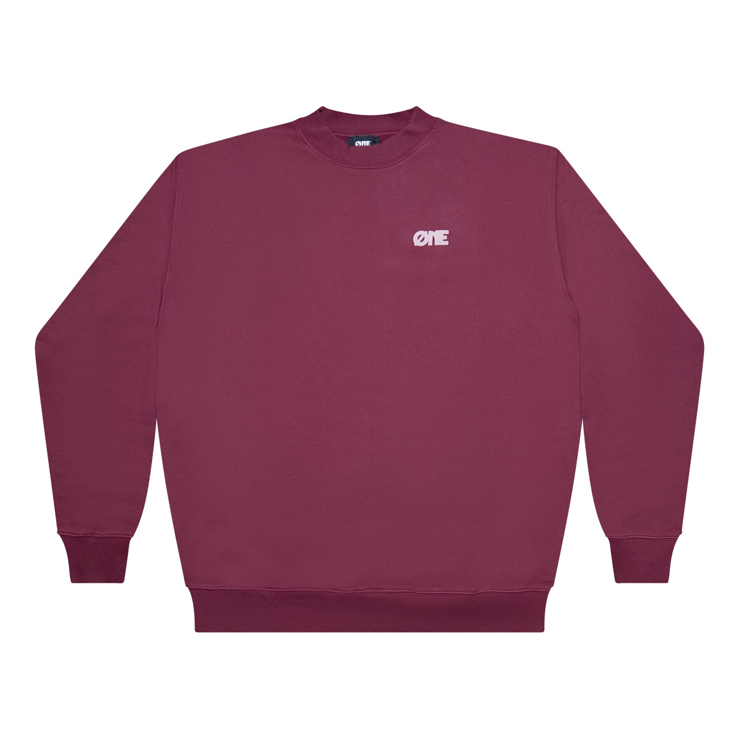 First movers club sweater - Bordeaux